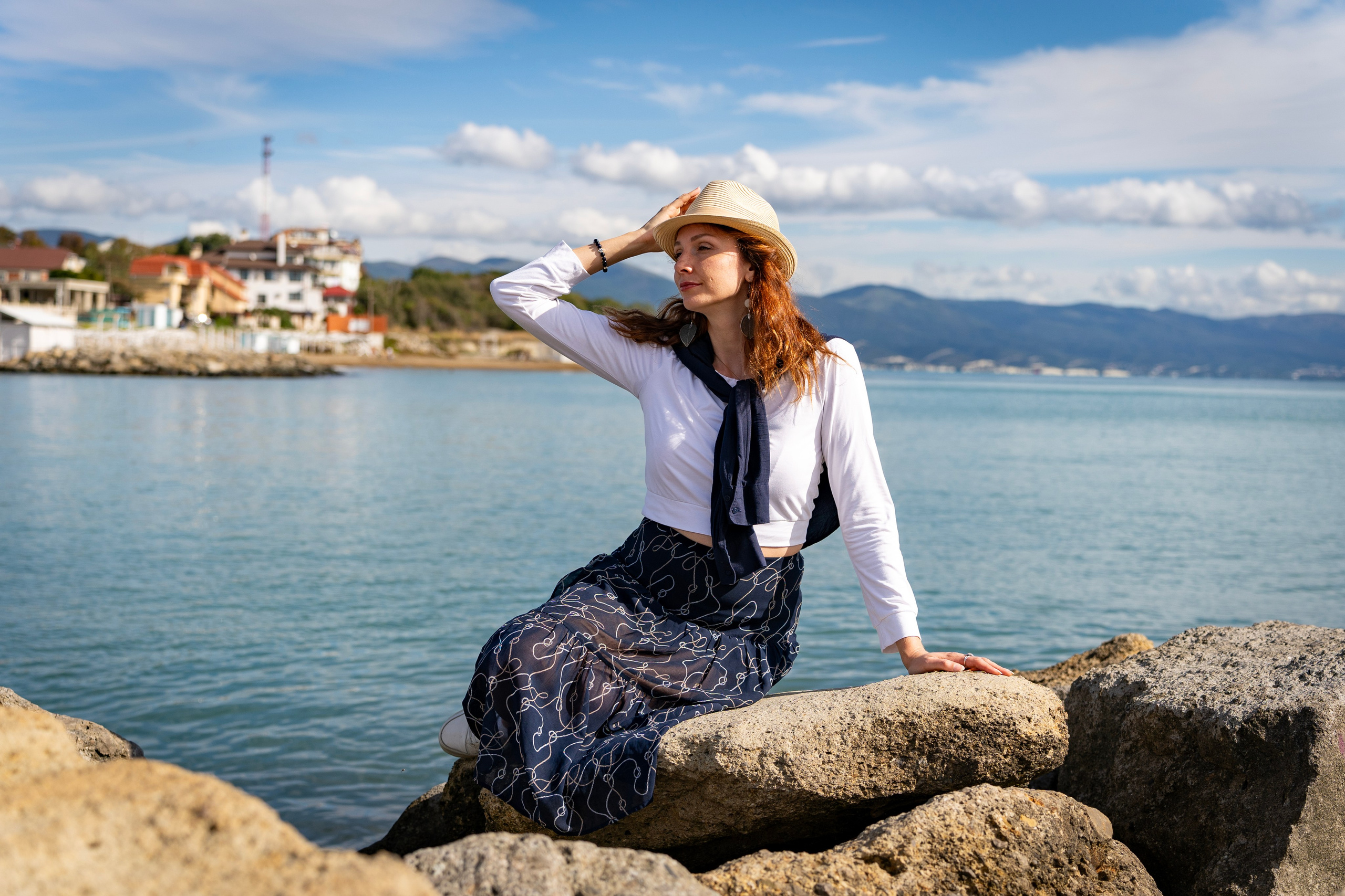 Фотоссесия в морском стиле — Новороссийск (Мысхако). Семейный и детский фотограф Екатерина Черняева. Снимаю портреты, love story, фотопрогулки, работаю на улице, в кафе, студии, дома у клиента