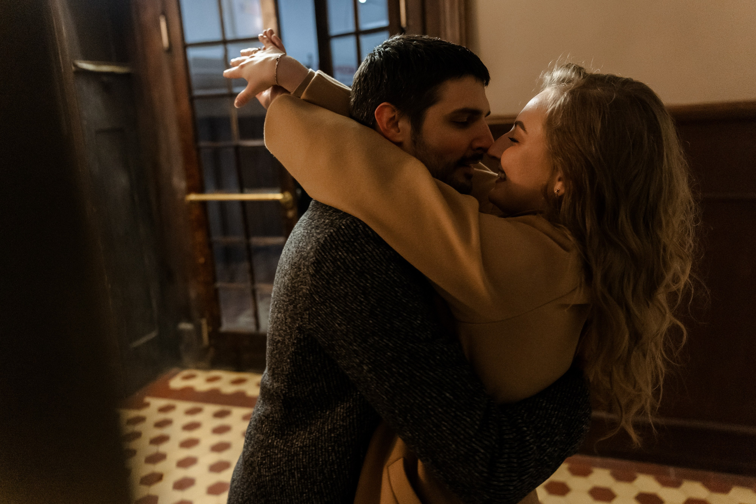 Марина и Рома. Свадебный фотограф в Москве Яна Деньгина