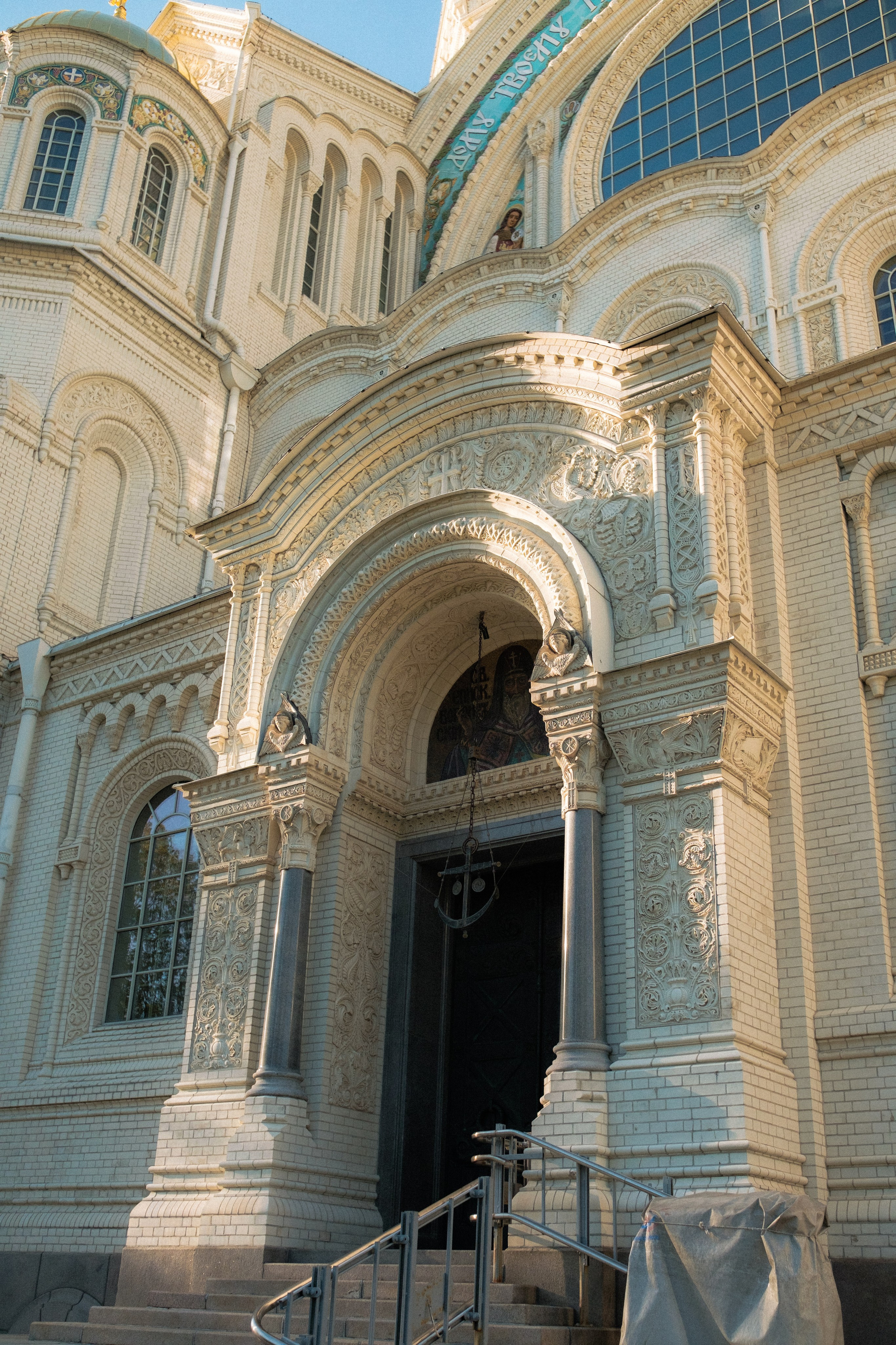 В кронштадте. Михаил Долганов