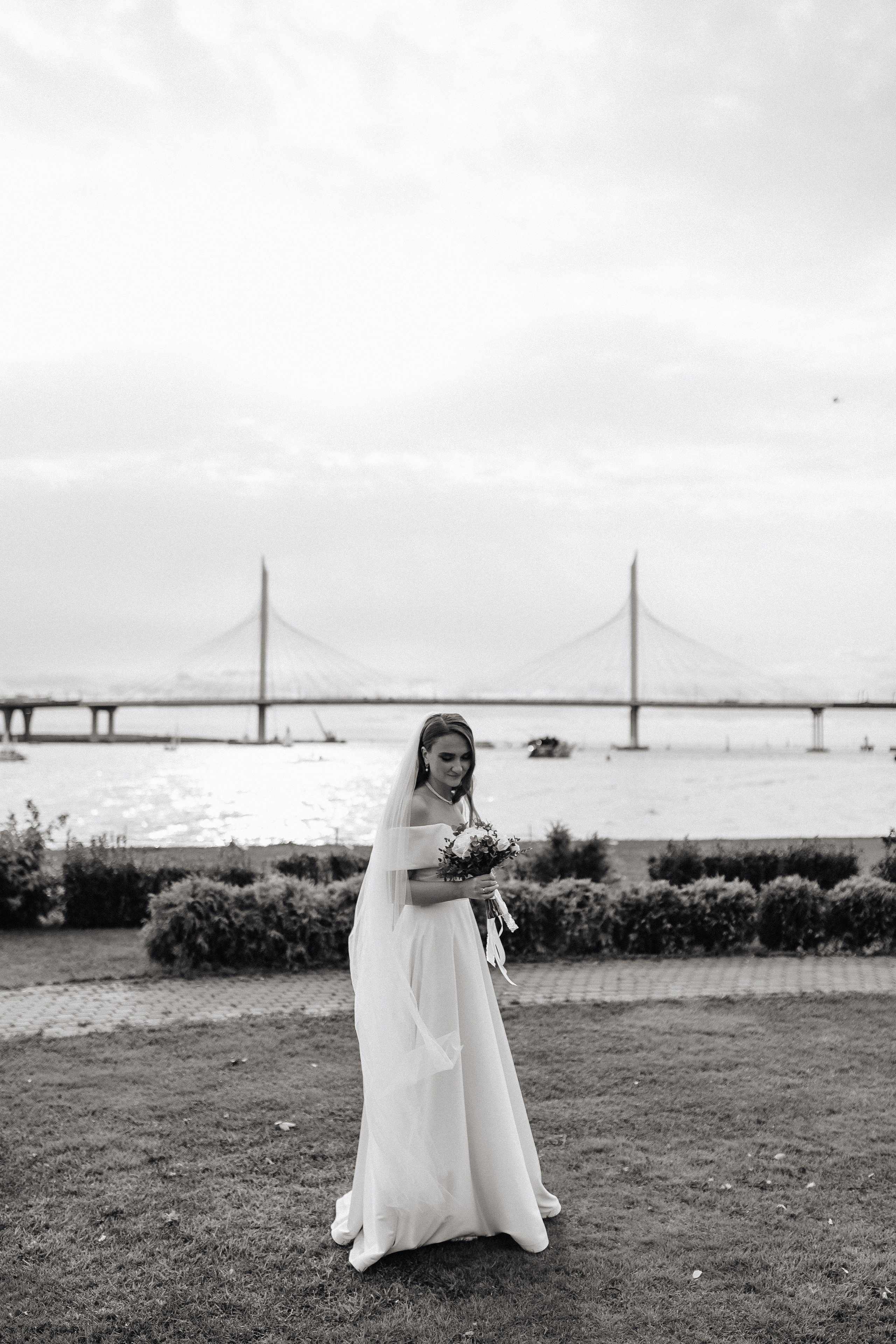 Церемония, ужин и потрясающий закат / 2023. Фотограф СПб