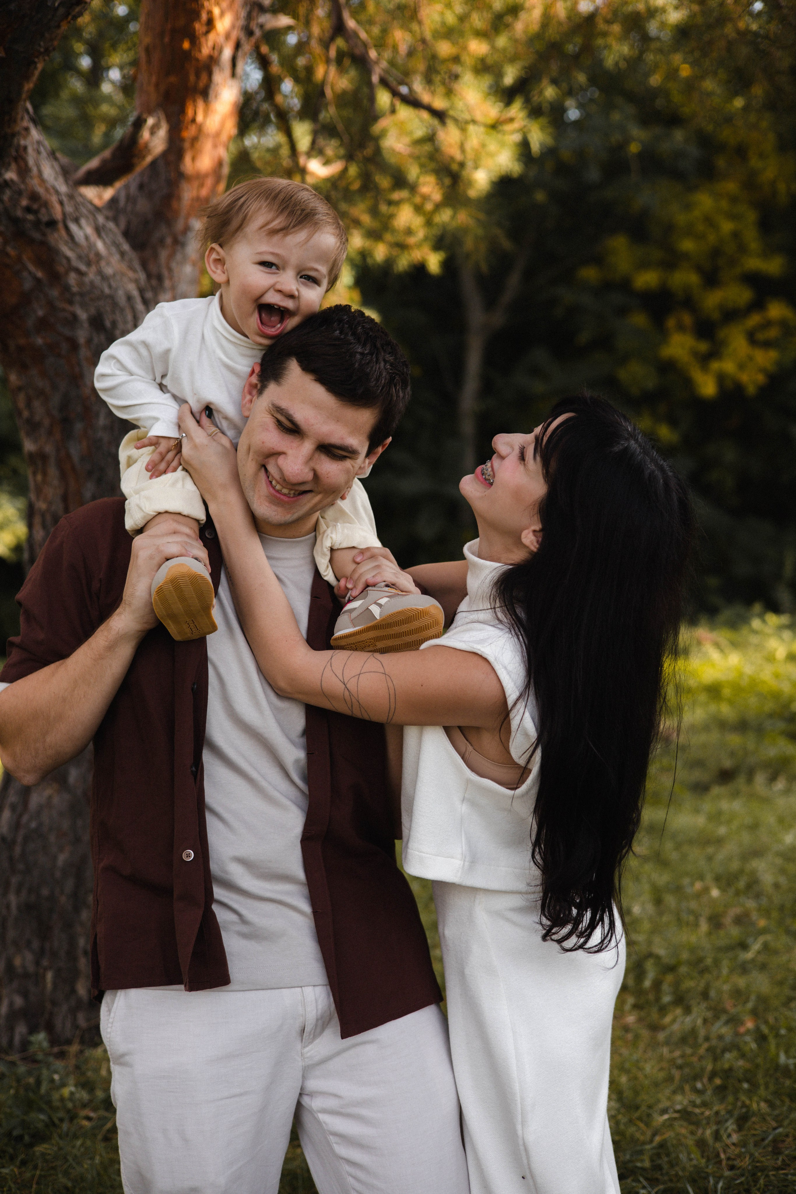 Прогулочная фотосъемка. Семейный и детский фотограф в Ростове-на-Дону Удалова Лина