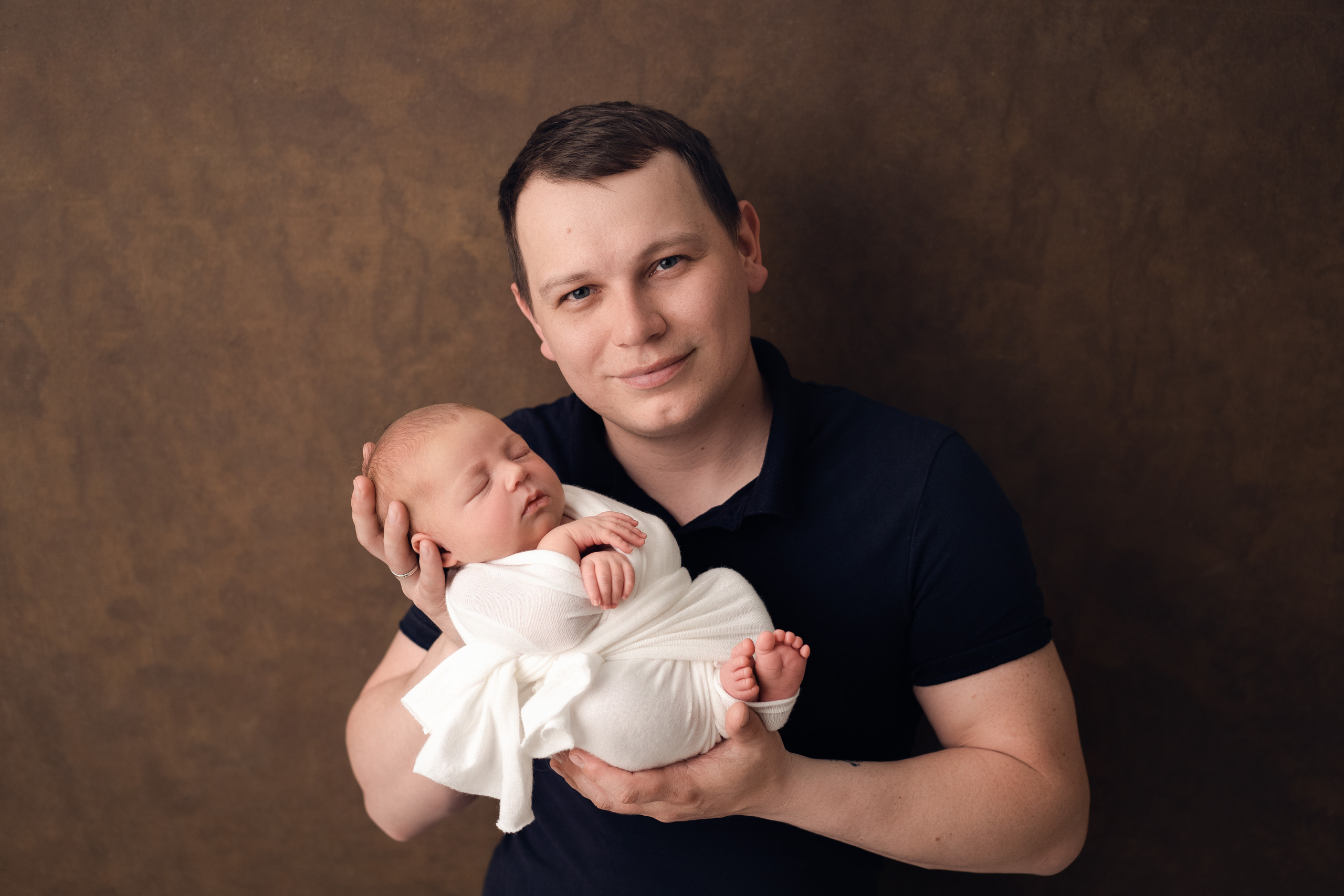 Малика. Фотограф новорождённых малышей в Уфе