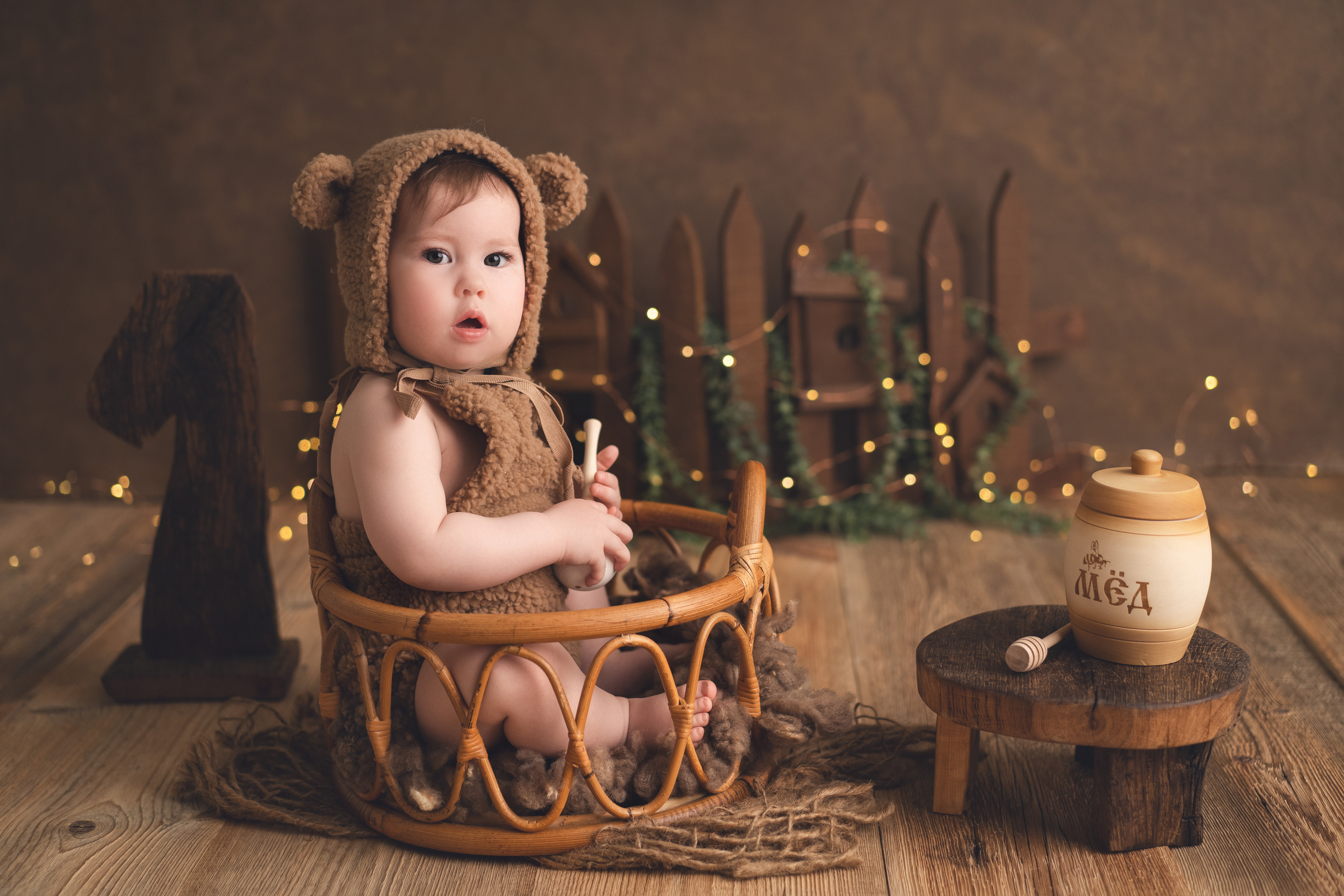 Аврора. Фотограф новорождённых малышей в Уфе