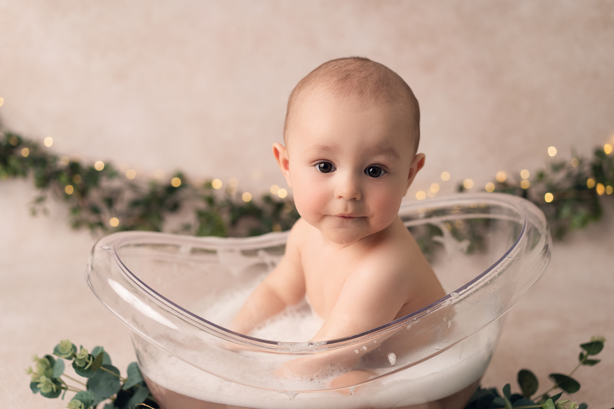 Эмиль. Фотограф новорождённых малышей в Уфе