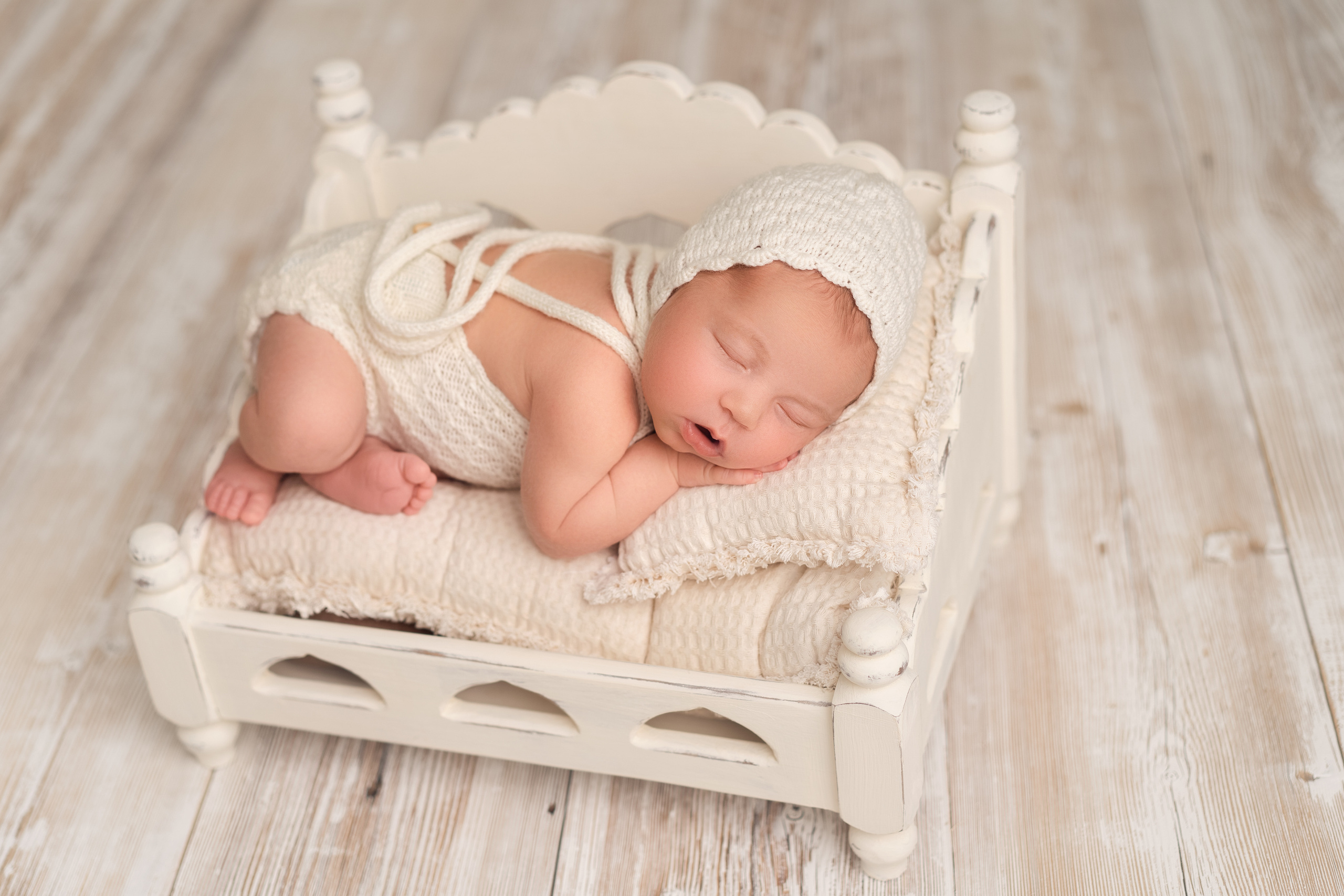 Малика. Фотограф новорождённых малышей в Уфе