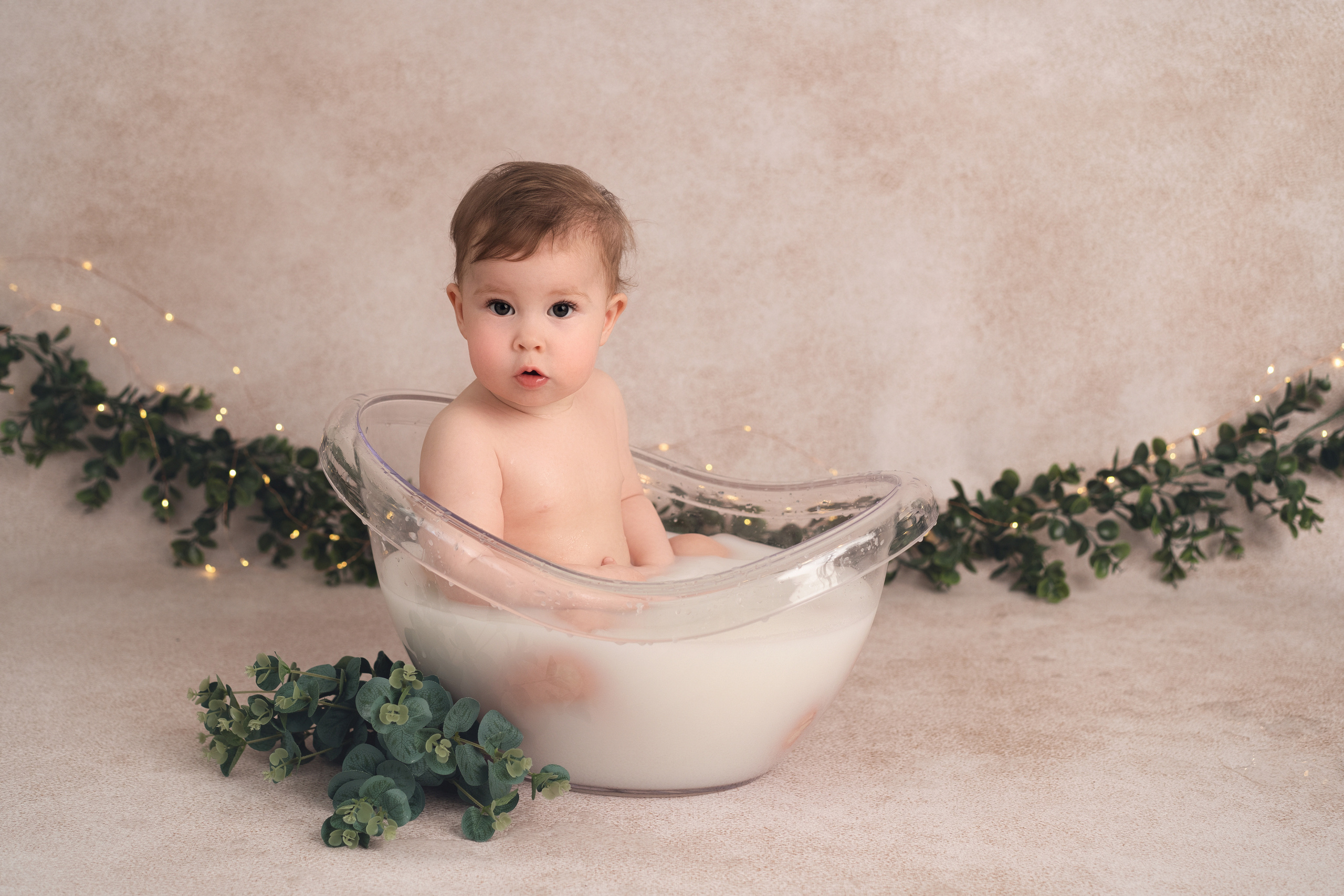 Аврора. Фотограф новорождённых малышей в Уфе