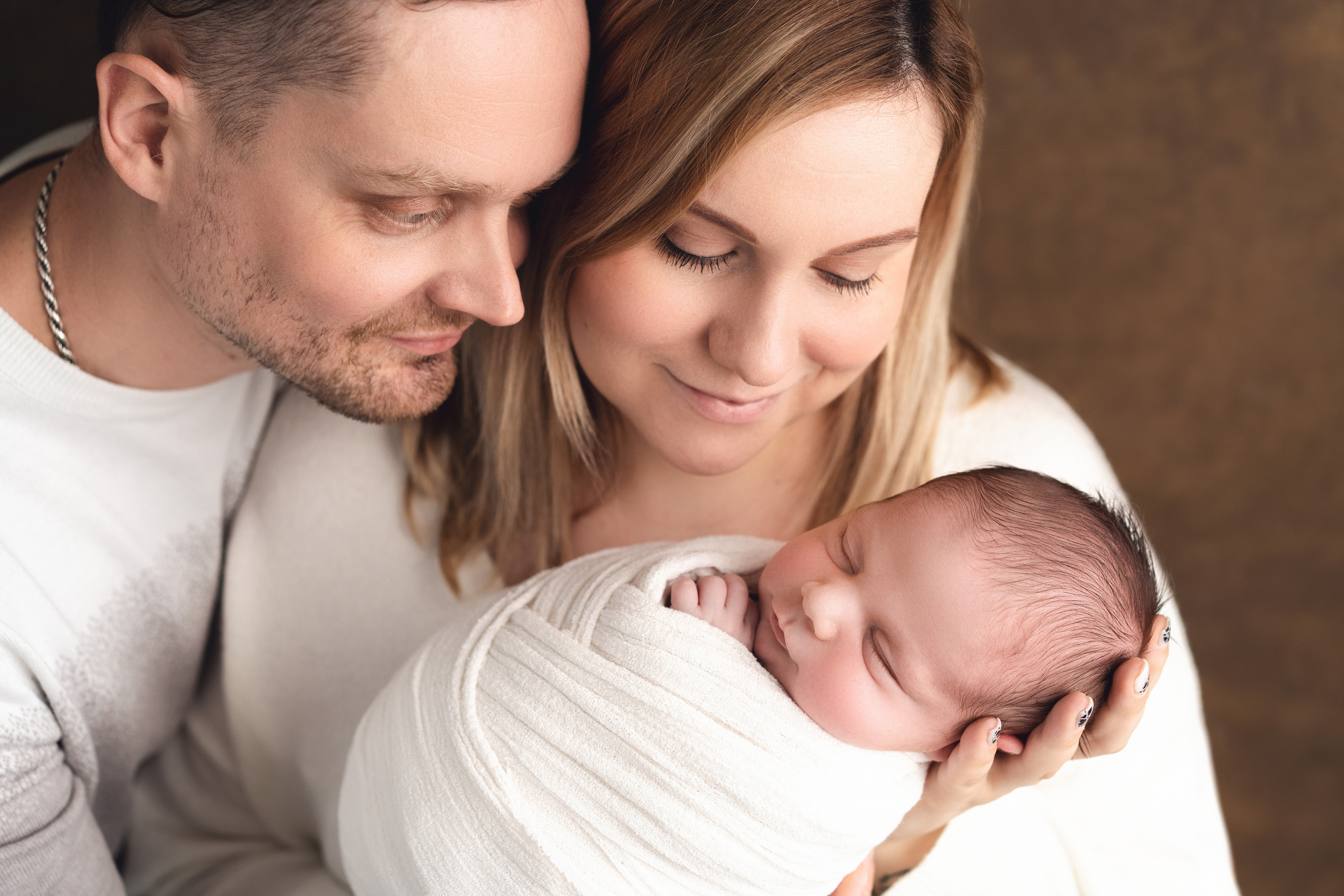 Кирилл. Фотограф новорождённых малышей в Уфе