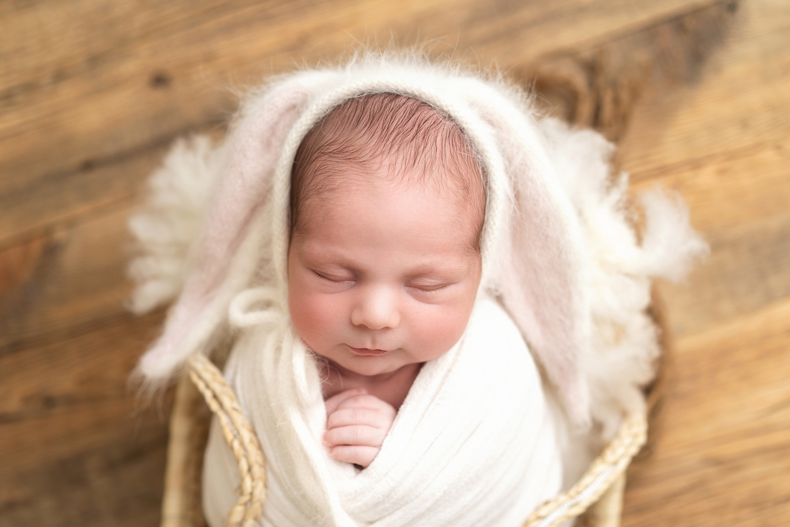 Кирилл. Фотограф новорождённых малышей в Уфе