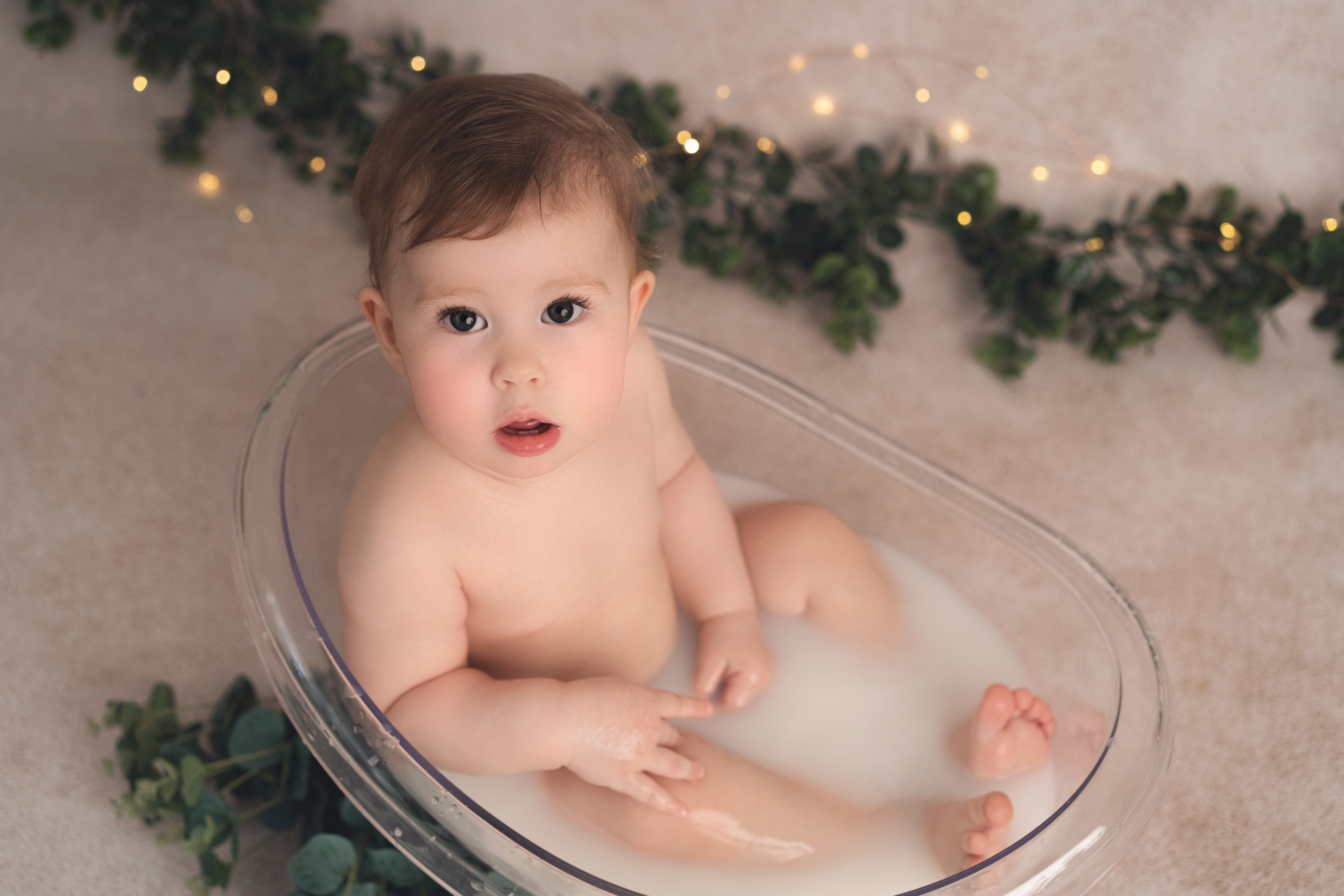 Аврора. Фотограф новорождённых малышей в Уфе