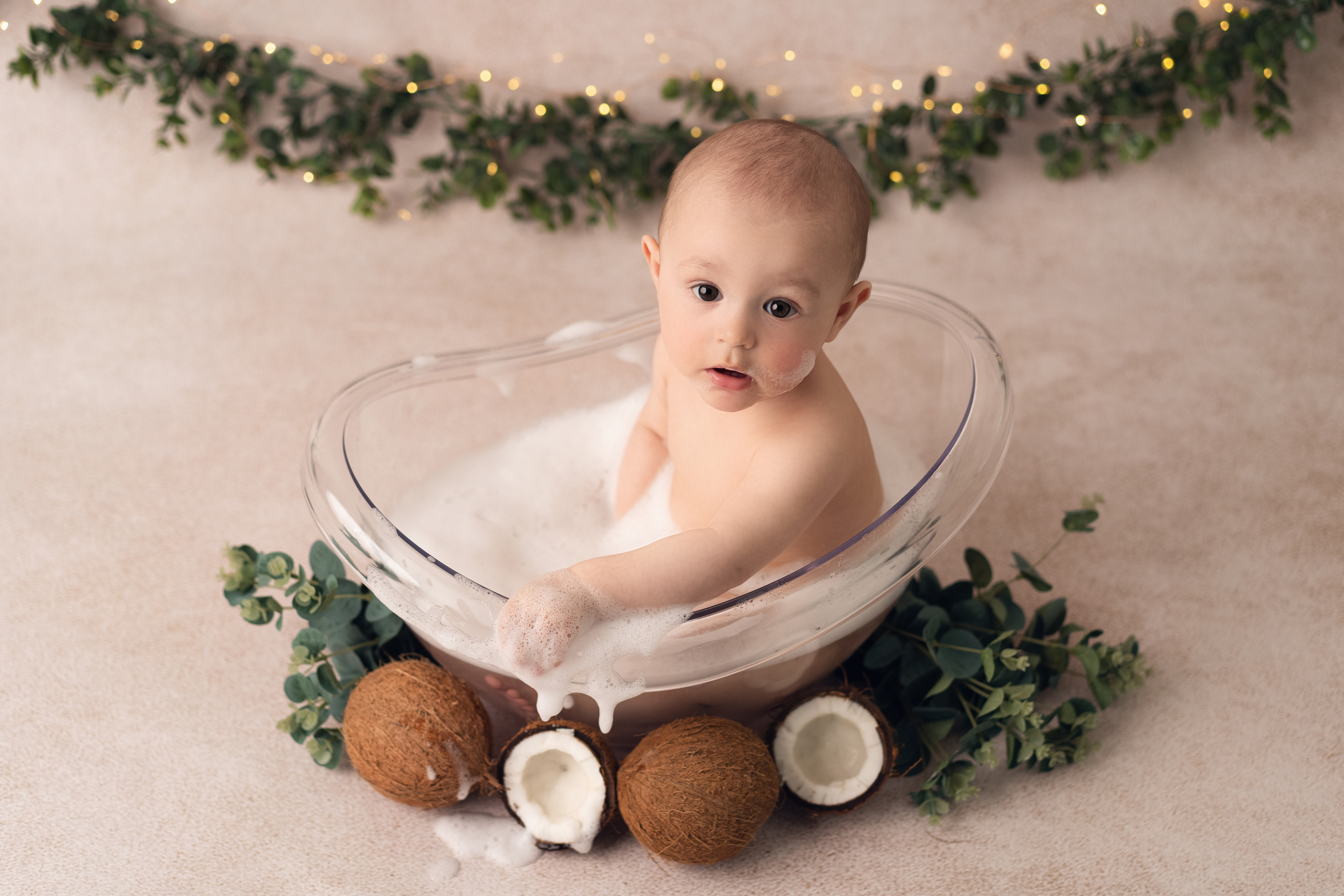 Эмиль. Фотограф новорождённых малышей в Уфе