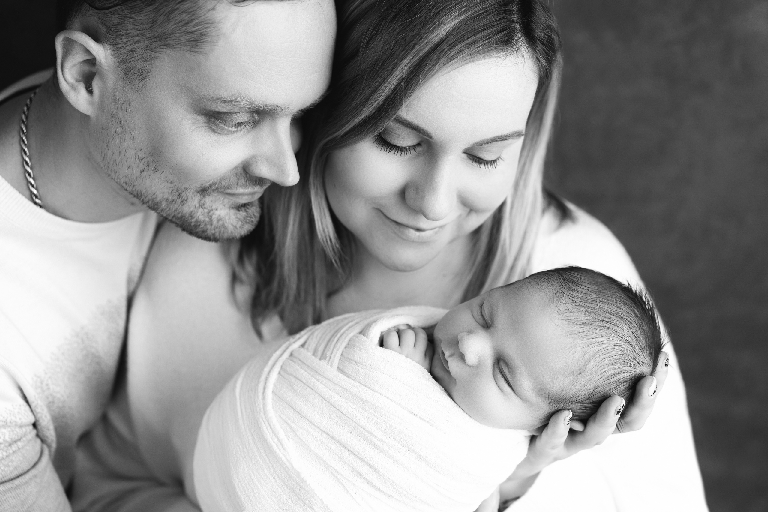 Кирилл. Фотограф новорождённых малышей в Уфе