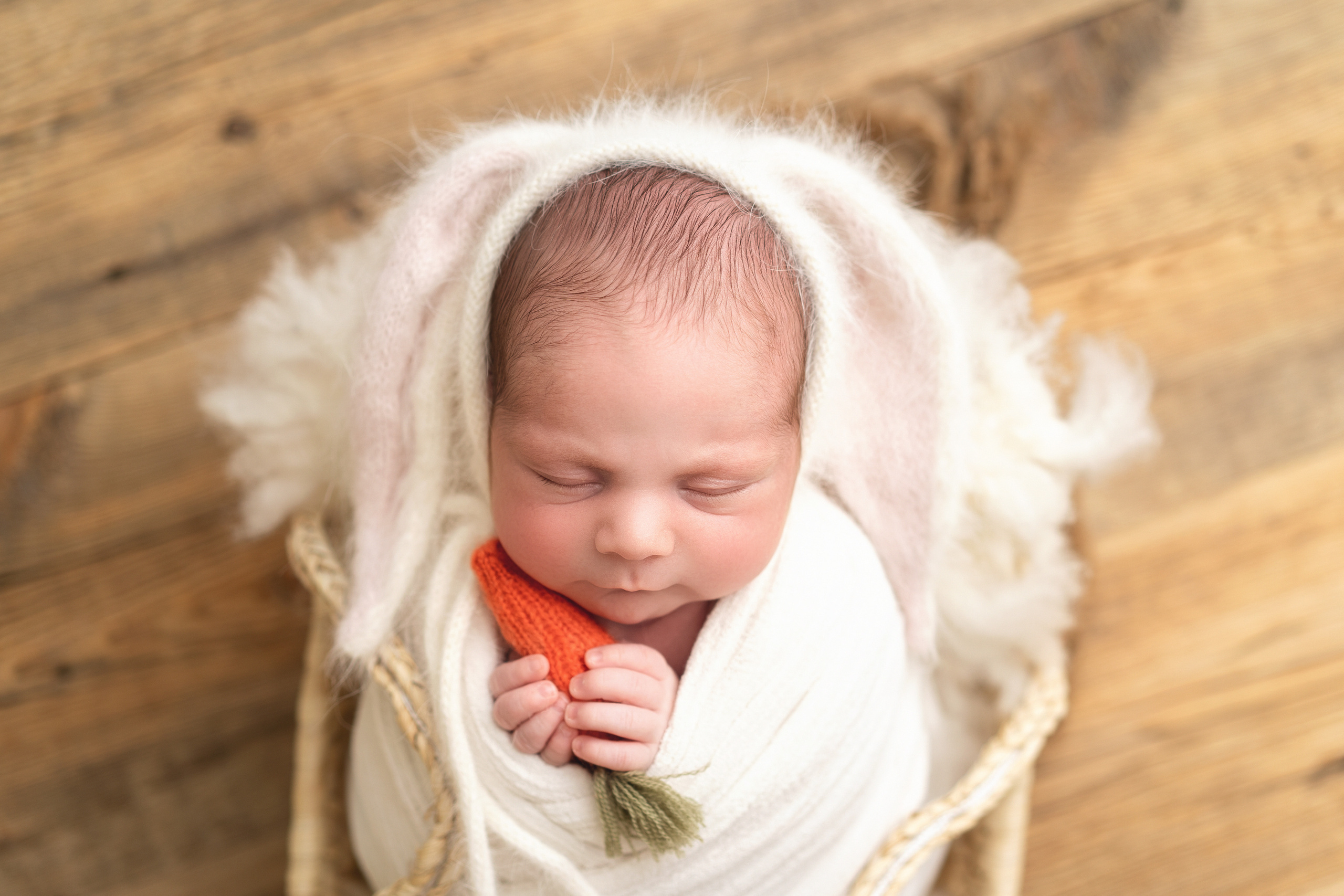 Кирилл. Фотограф новорождённых малышей в Уфе