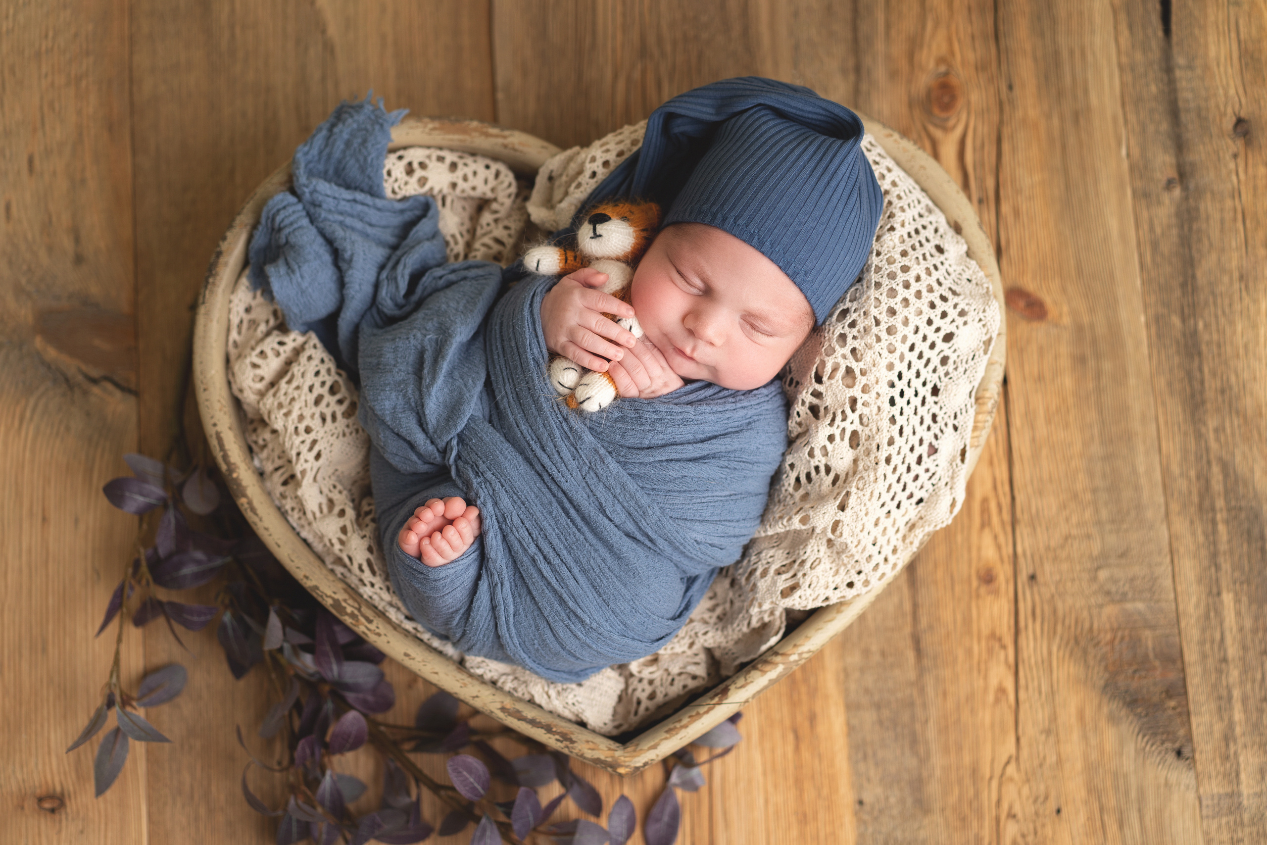 Кирилл. Фотограф новорождённых малышей в Уфе