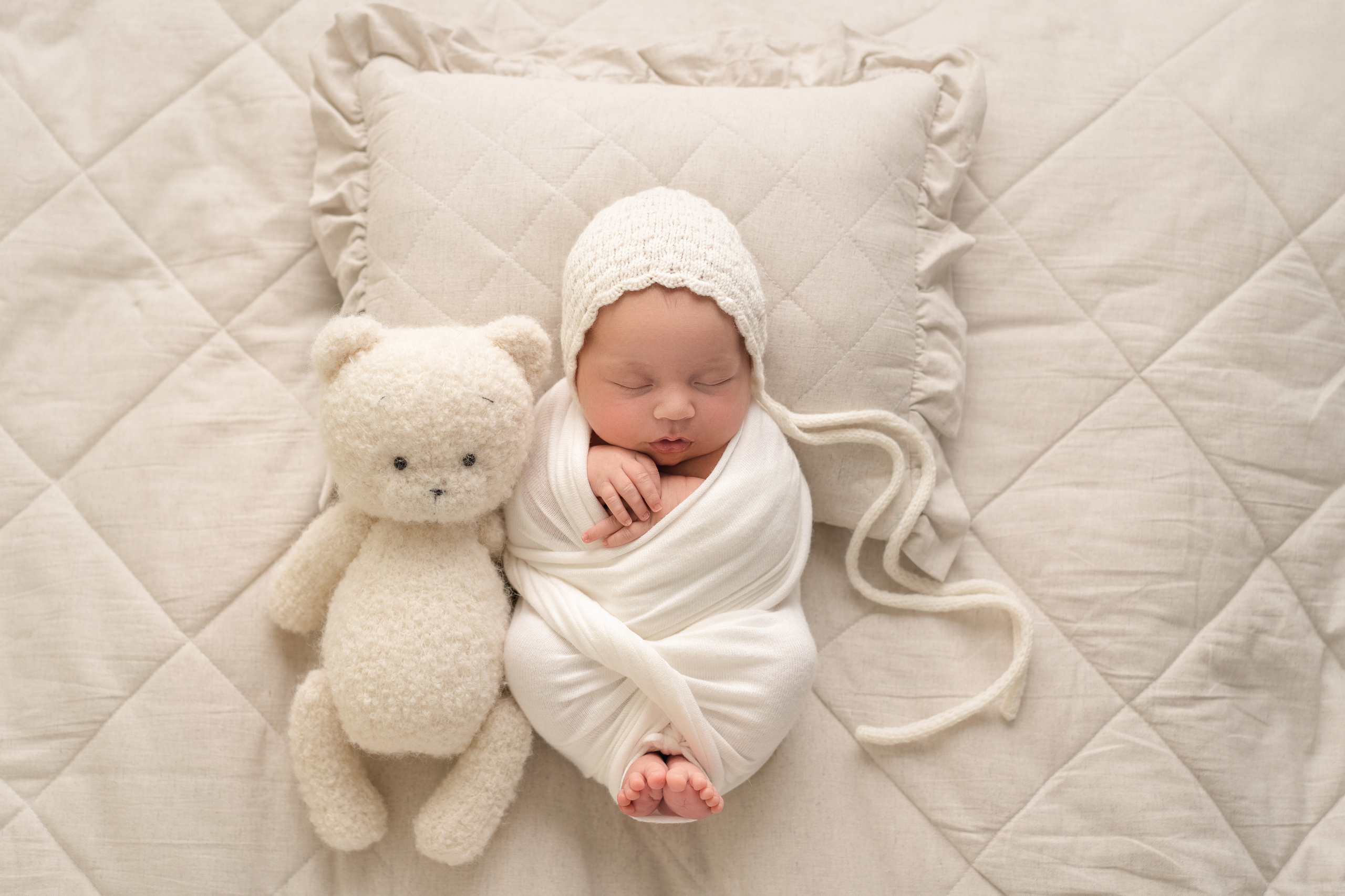 Малика. Фотограф новорождённых малышей в Уфе