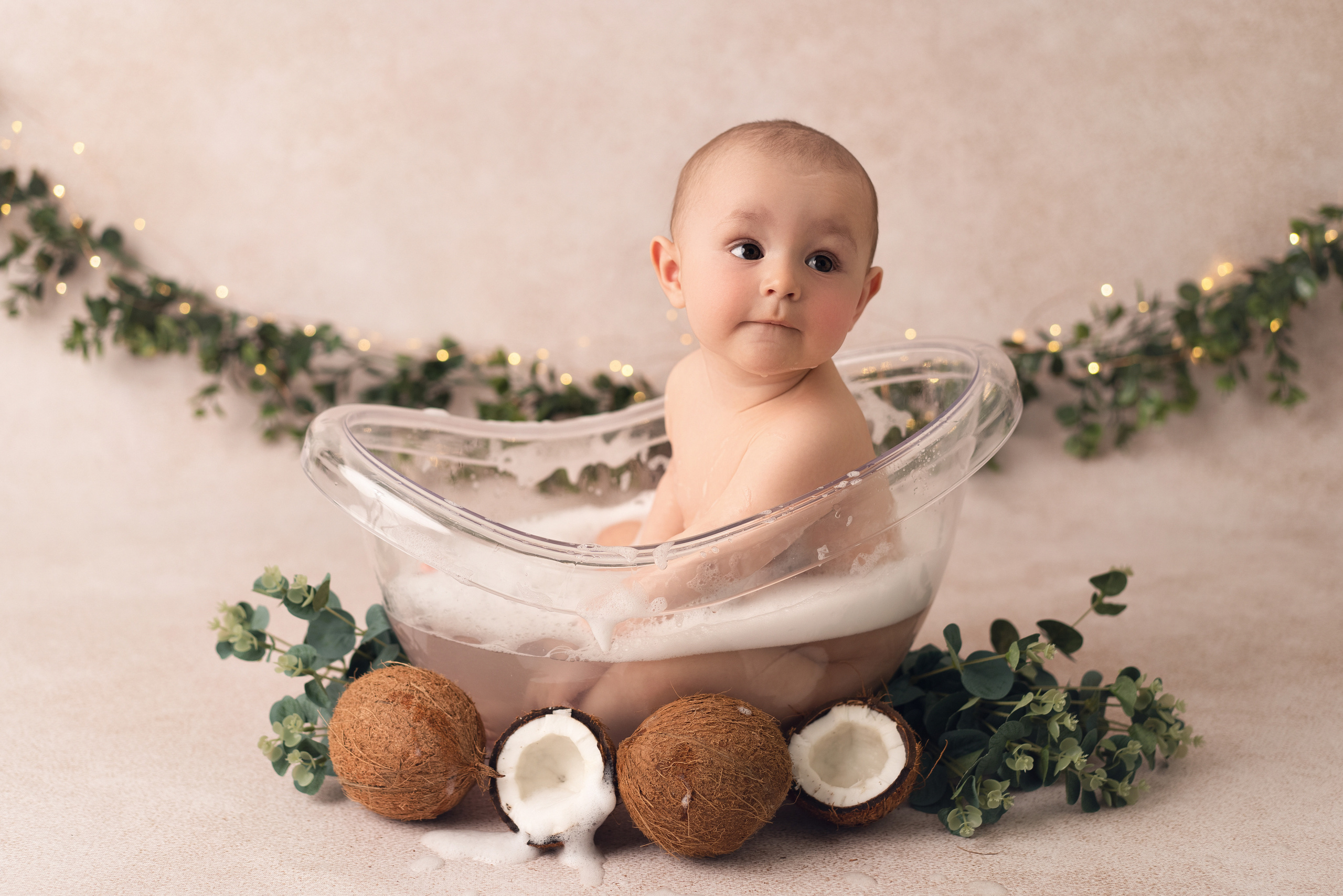 Эмиль. Фотограф новорождённых малышей в Уфе