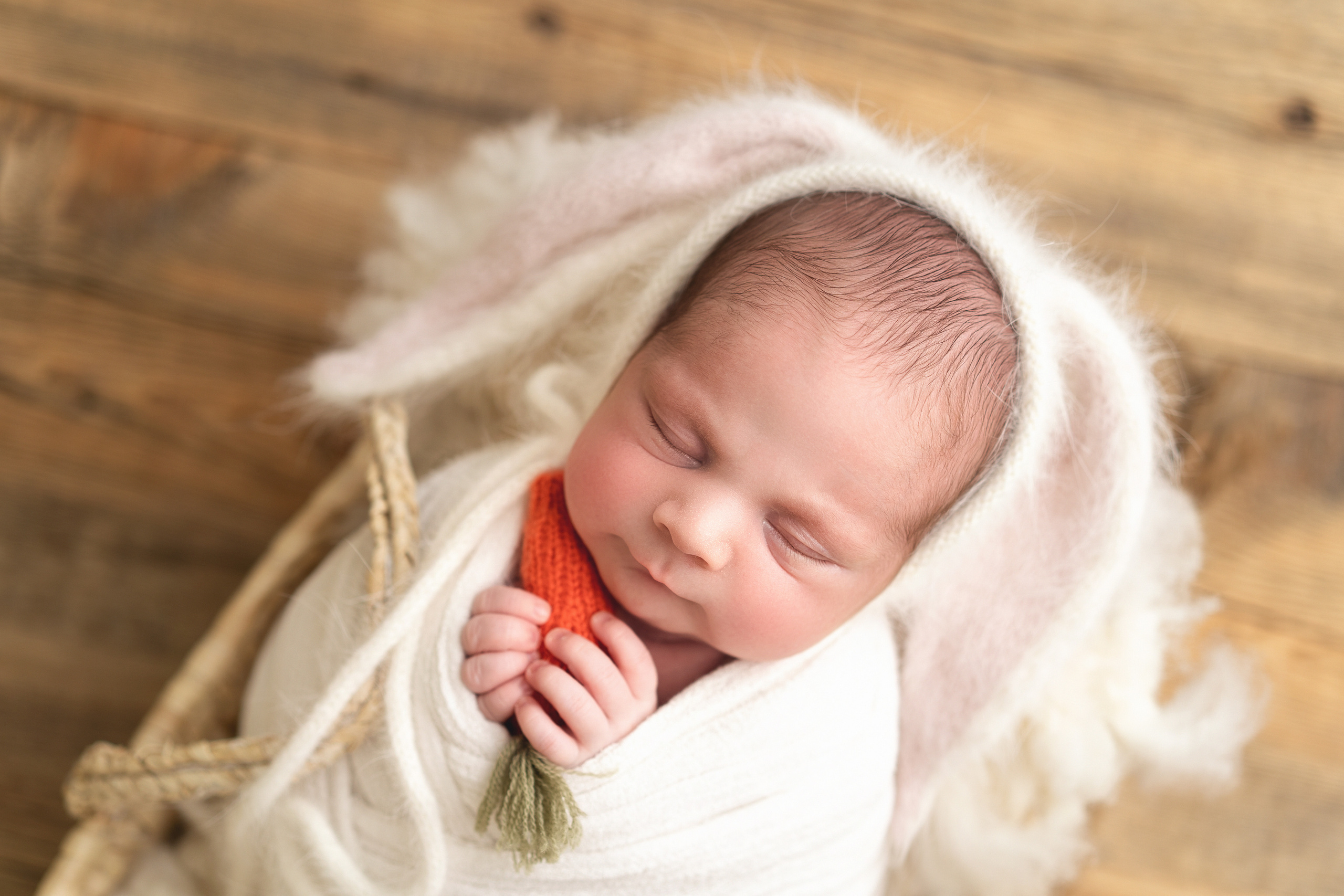 Кирилл. Фотограф новорождённых малышей в Уфе