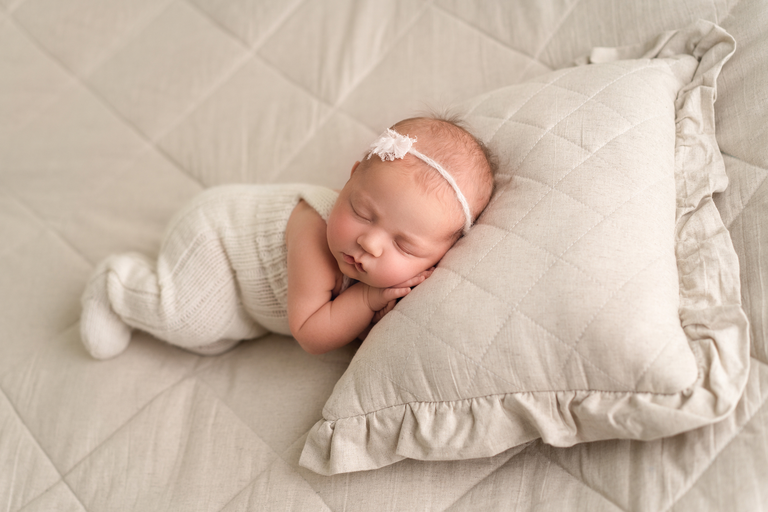 Малика. Фотограф новорождённых малышей в Уфе