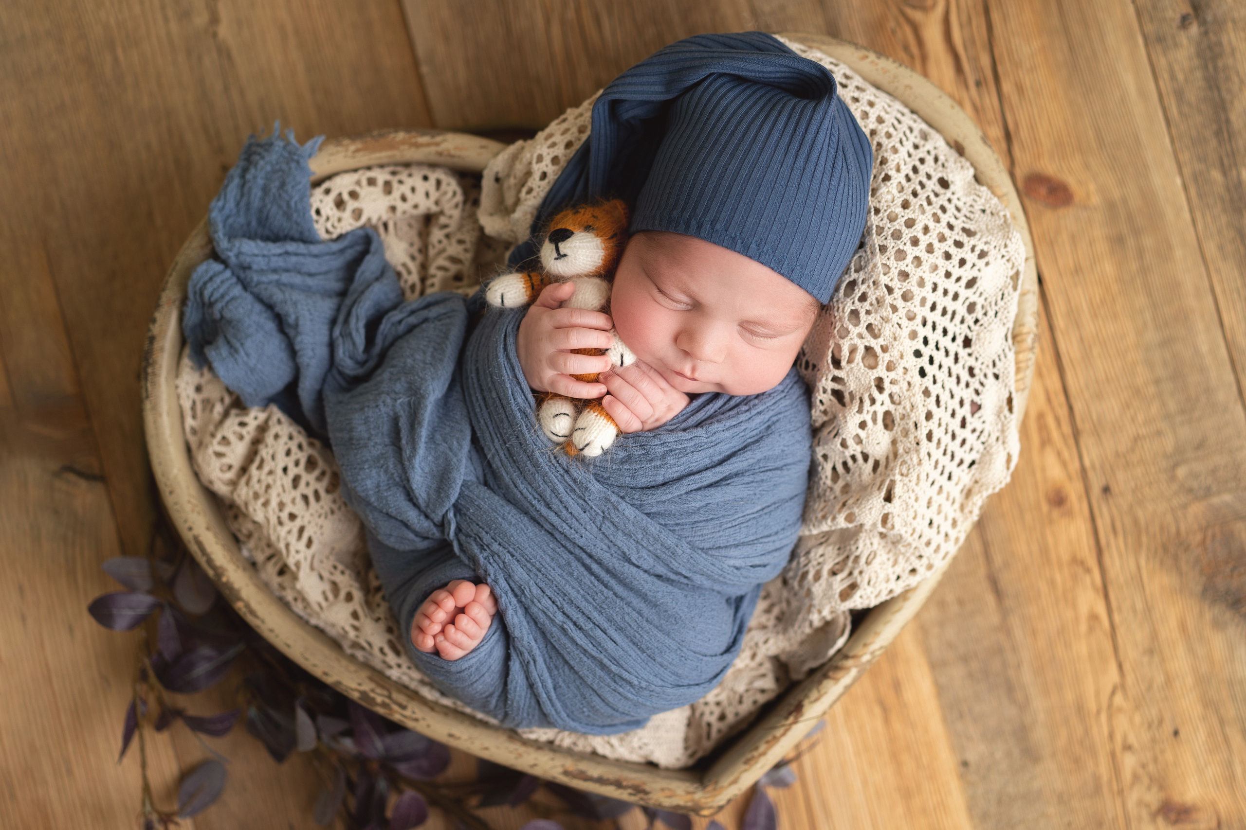 Кирилл. Фотограф новорождённых малышей в Уфе