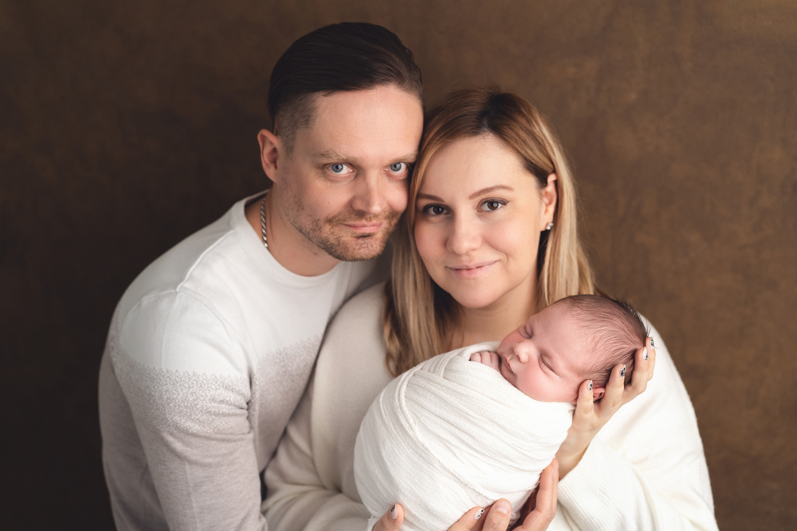 Кирилл. Фотограф новорождённых малышей в Уфе