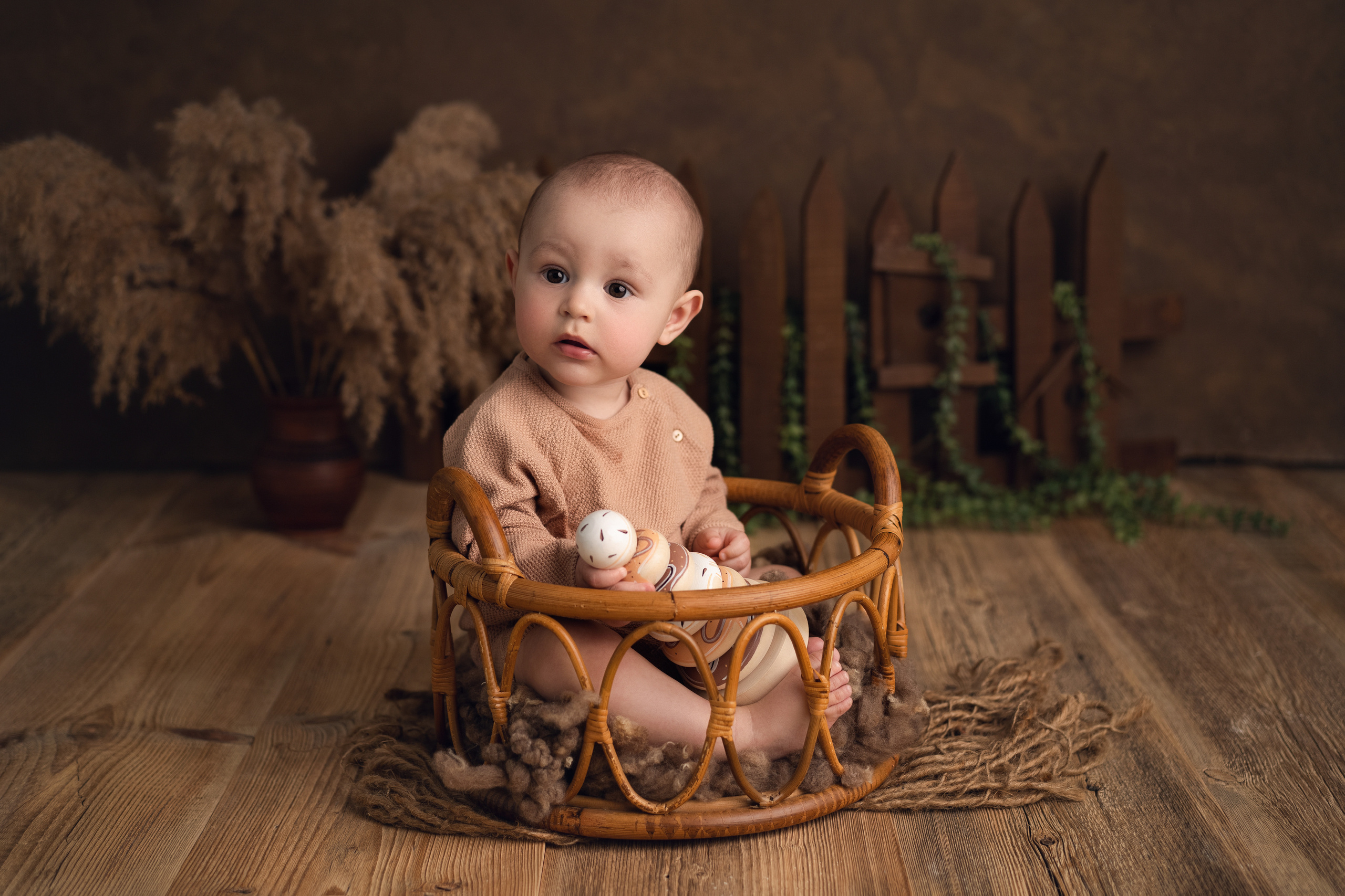 Эмиль. Фотограф новорождённых малышей в Уфе