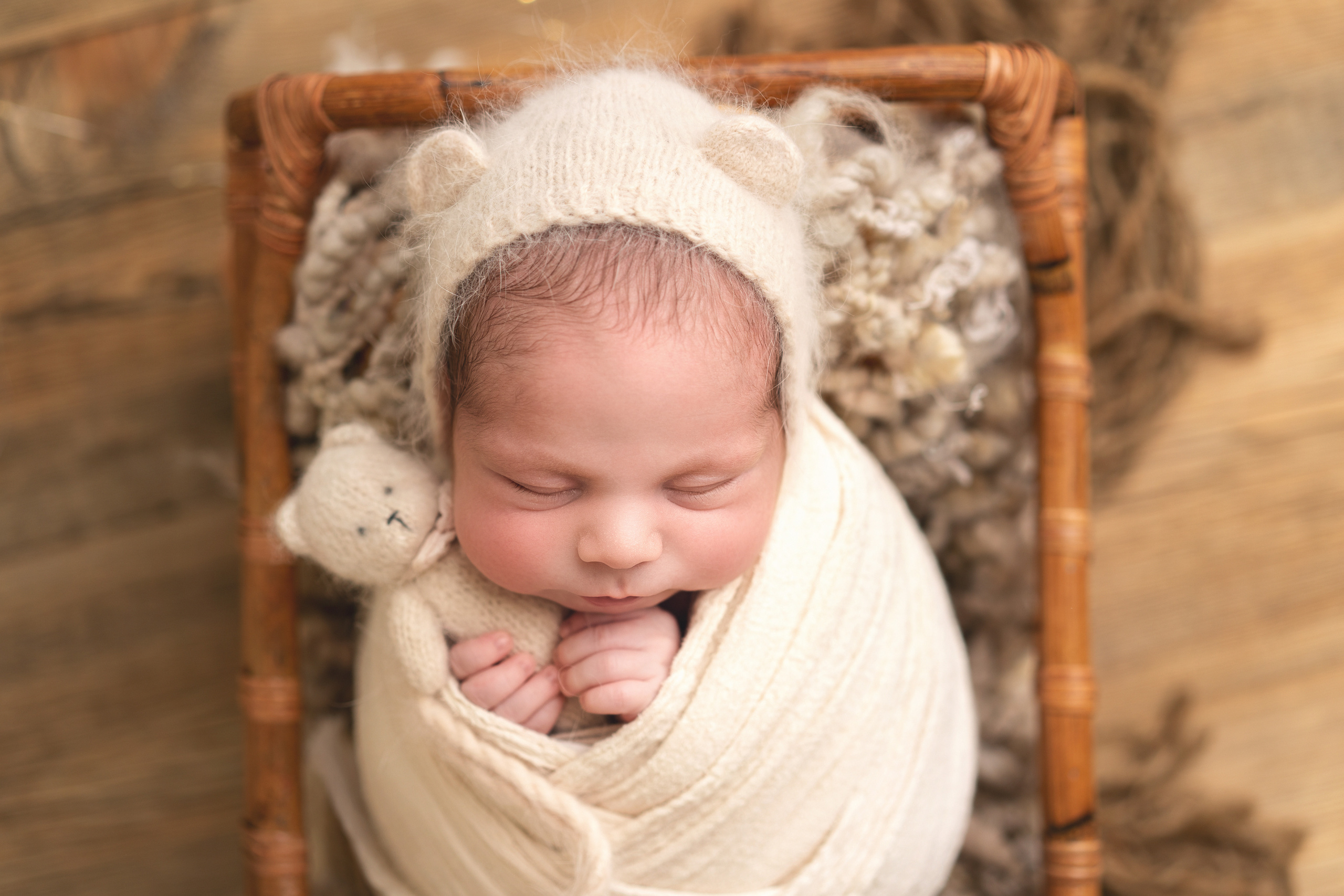 Кирилл. Фотограф новорождённых малышей в Уфе