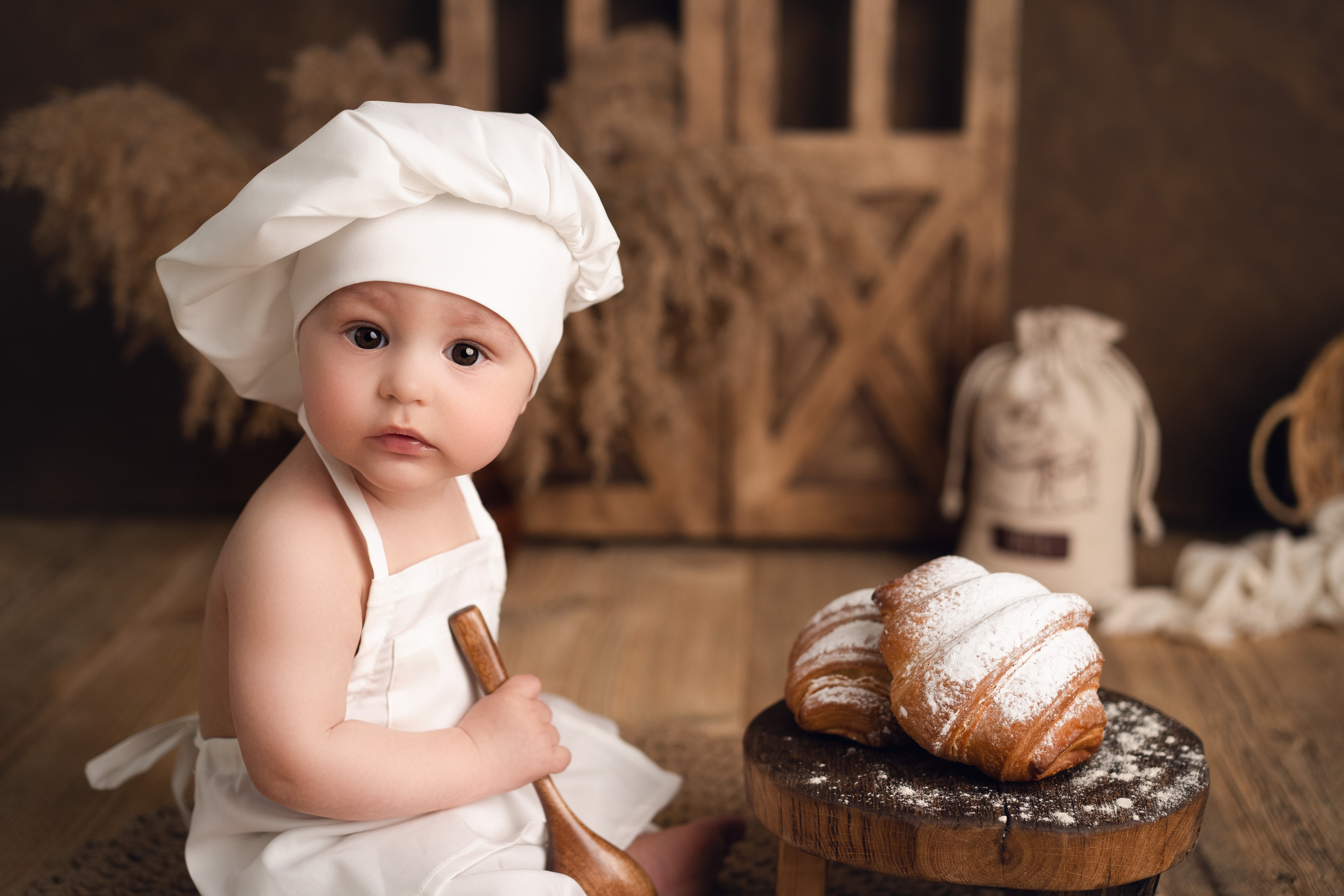 Эмиль. Фотограф новорождённых малышей в Уфе