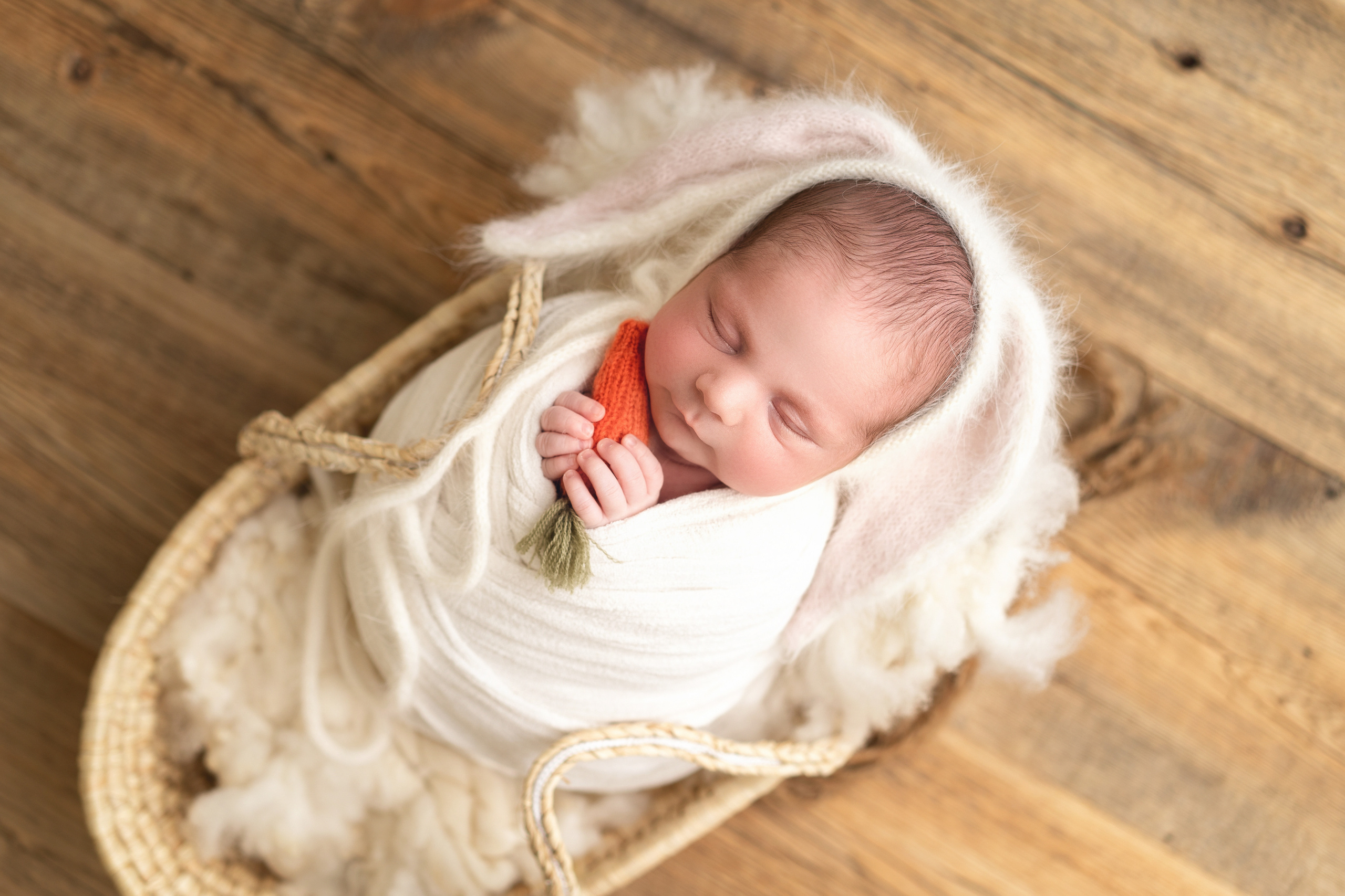 Кирилл. Фотограф новорождённых малышей в Уфе