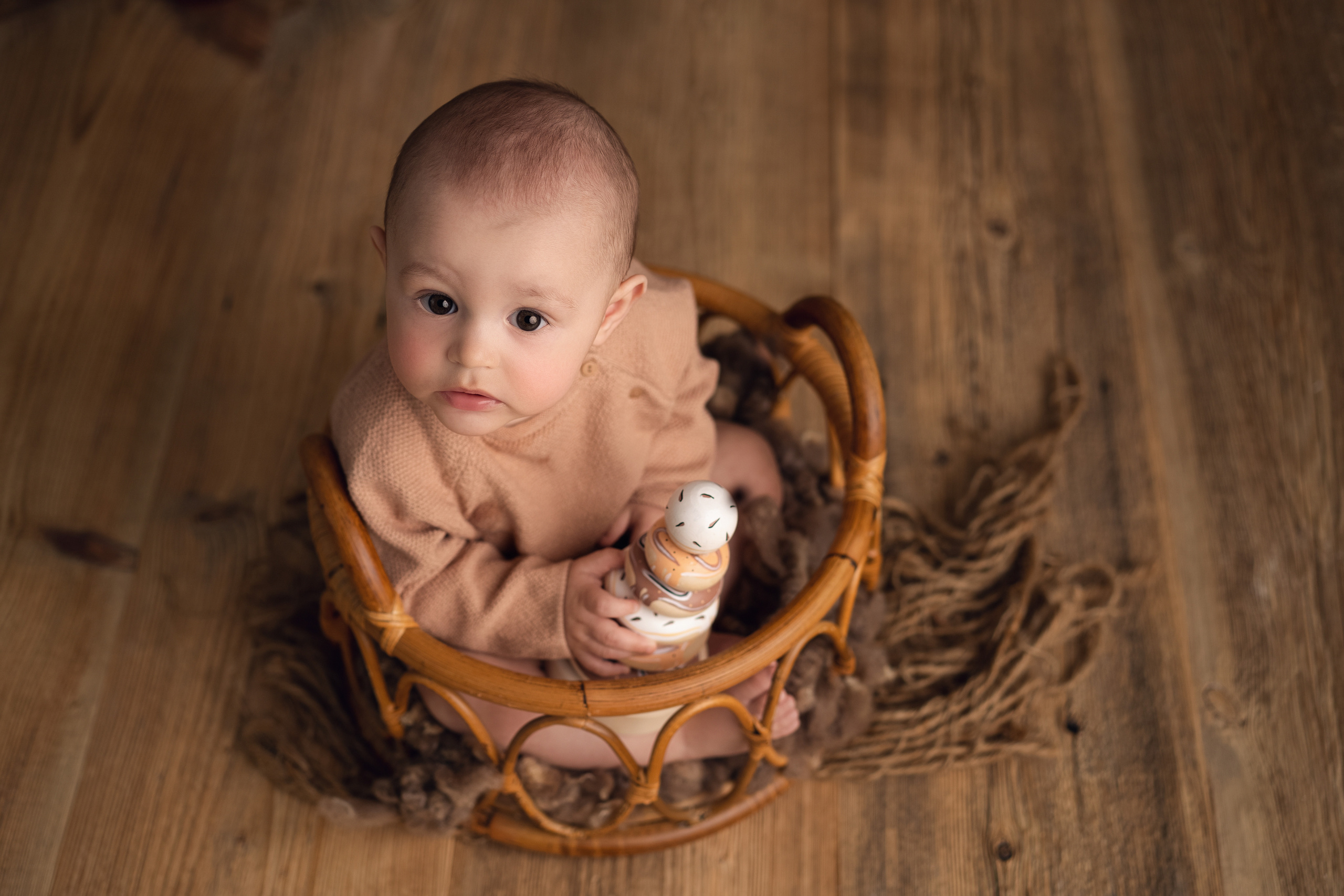 Эмиль. Фотограф новорождённых малышей в Уфе