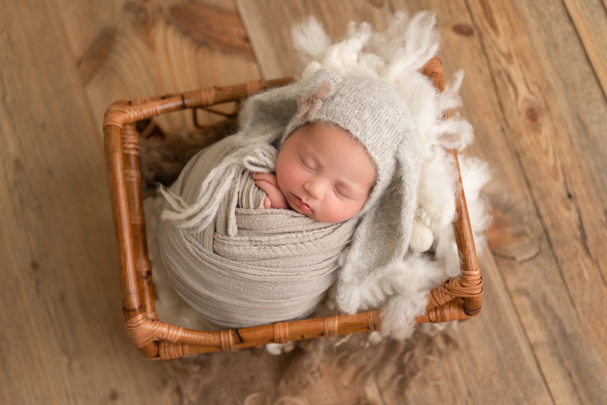 Малика. Фотограф новорождённых малышей в Уфе