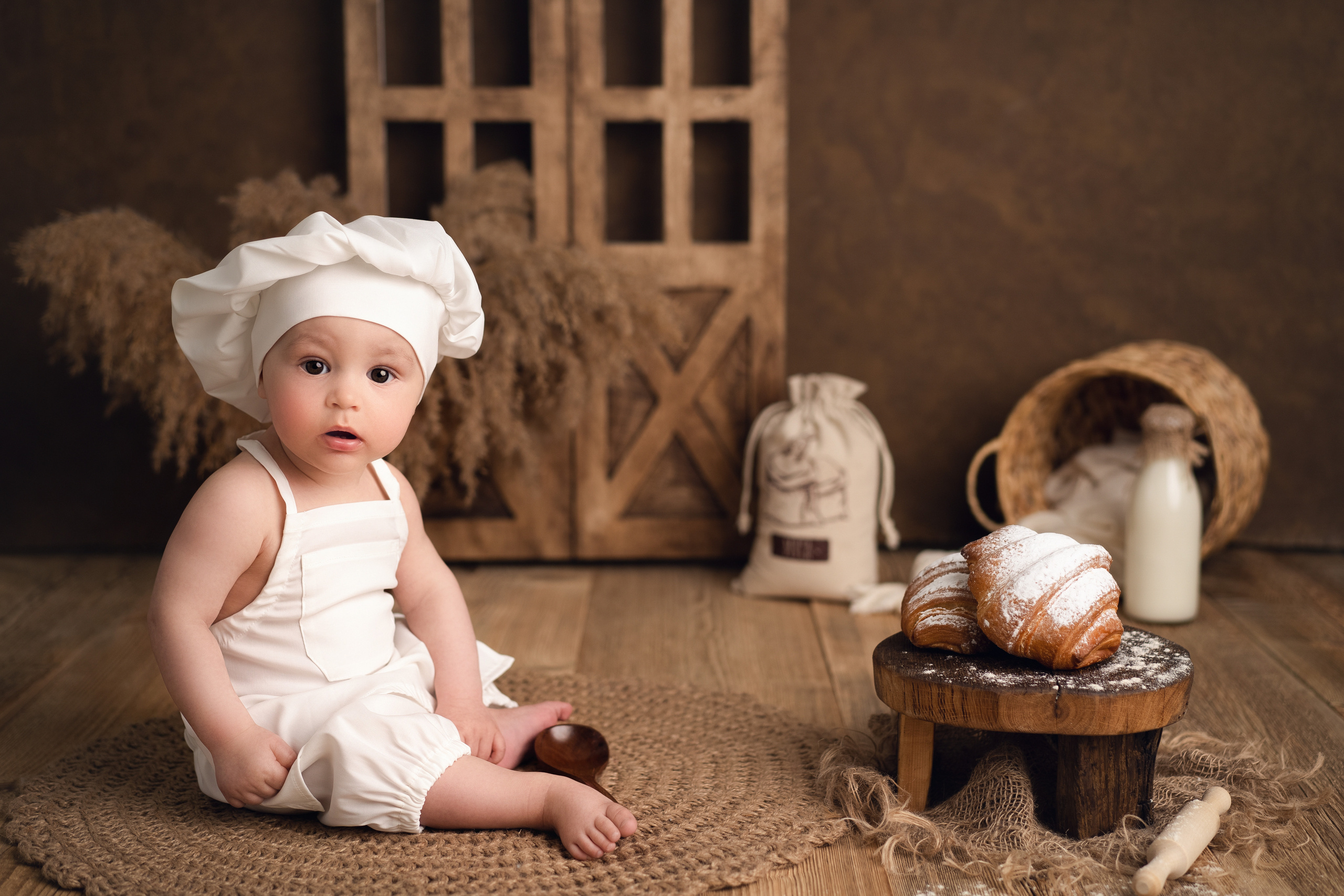 Эмиль. Фотограф новорождённых малышей в Уфе