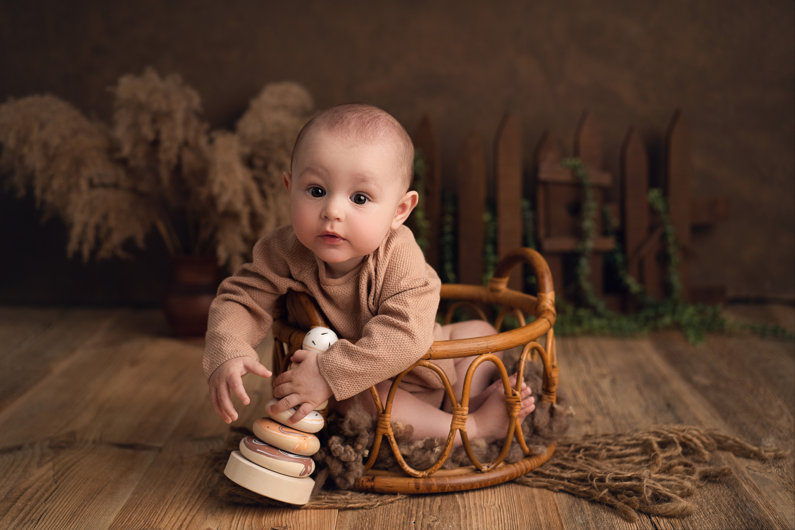 Эмиль. Фотограф новорождённых малышей в Уфе