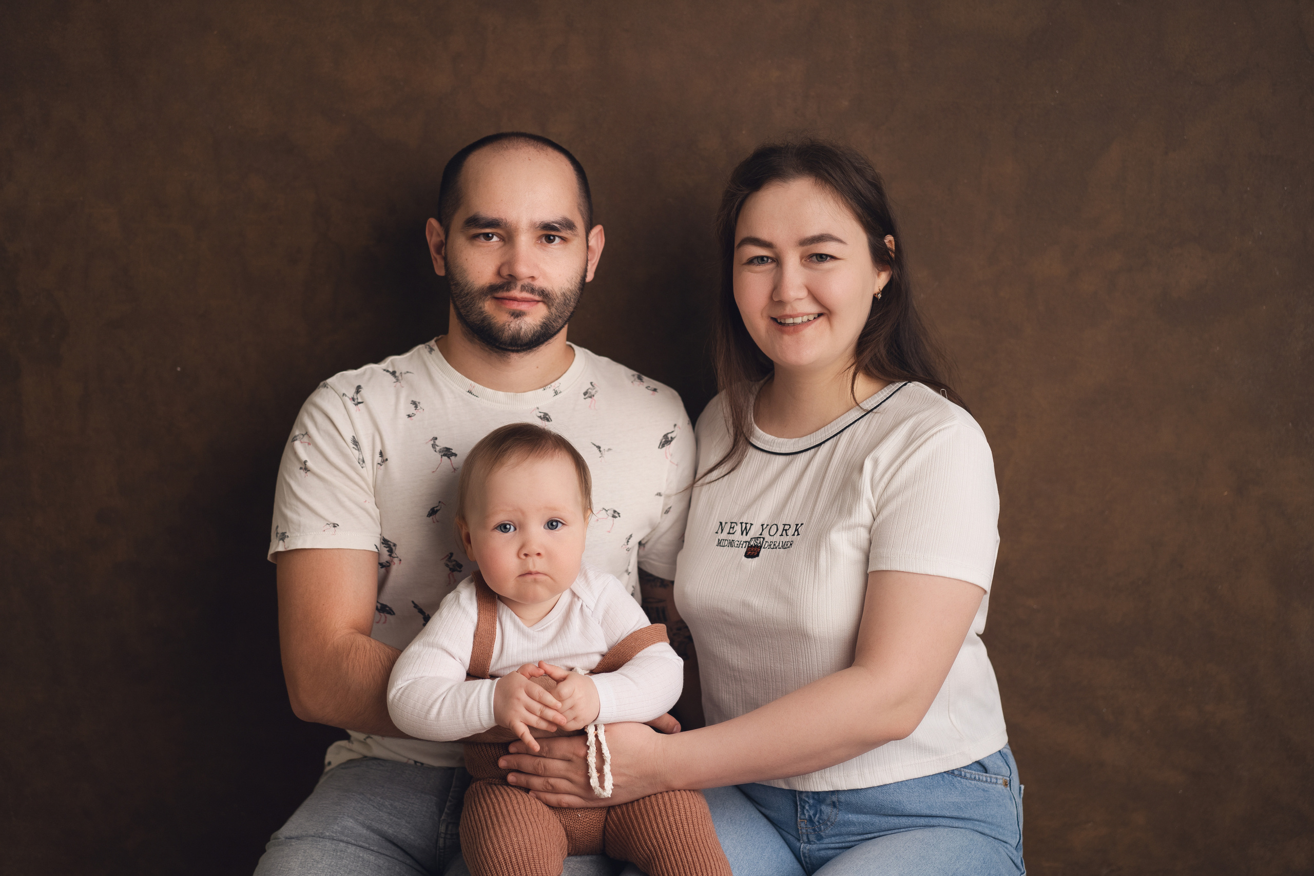 Эмилия годик. Фотограф новорождённых малышей в Уфе