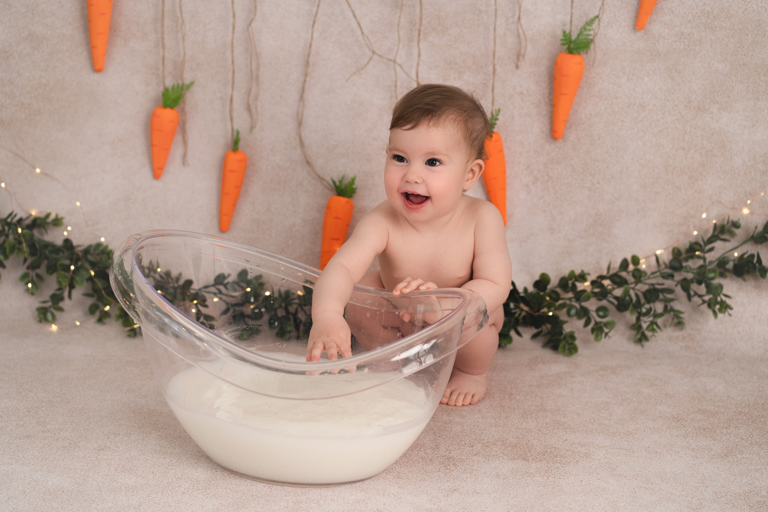 Аврора. Фотограф новорождённых малышей в Уфе