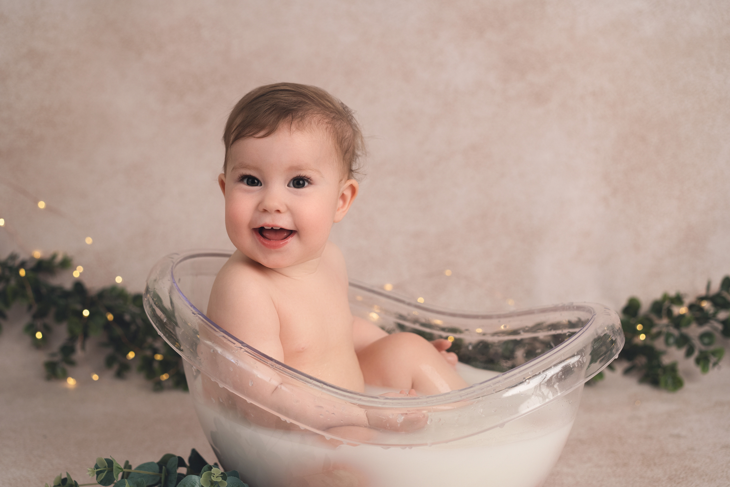 Аврора. Фотограф новорождённых малышей в Уфе