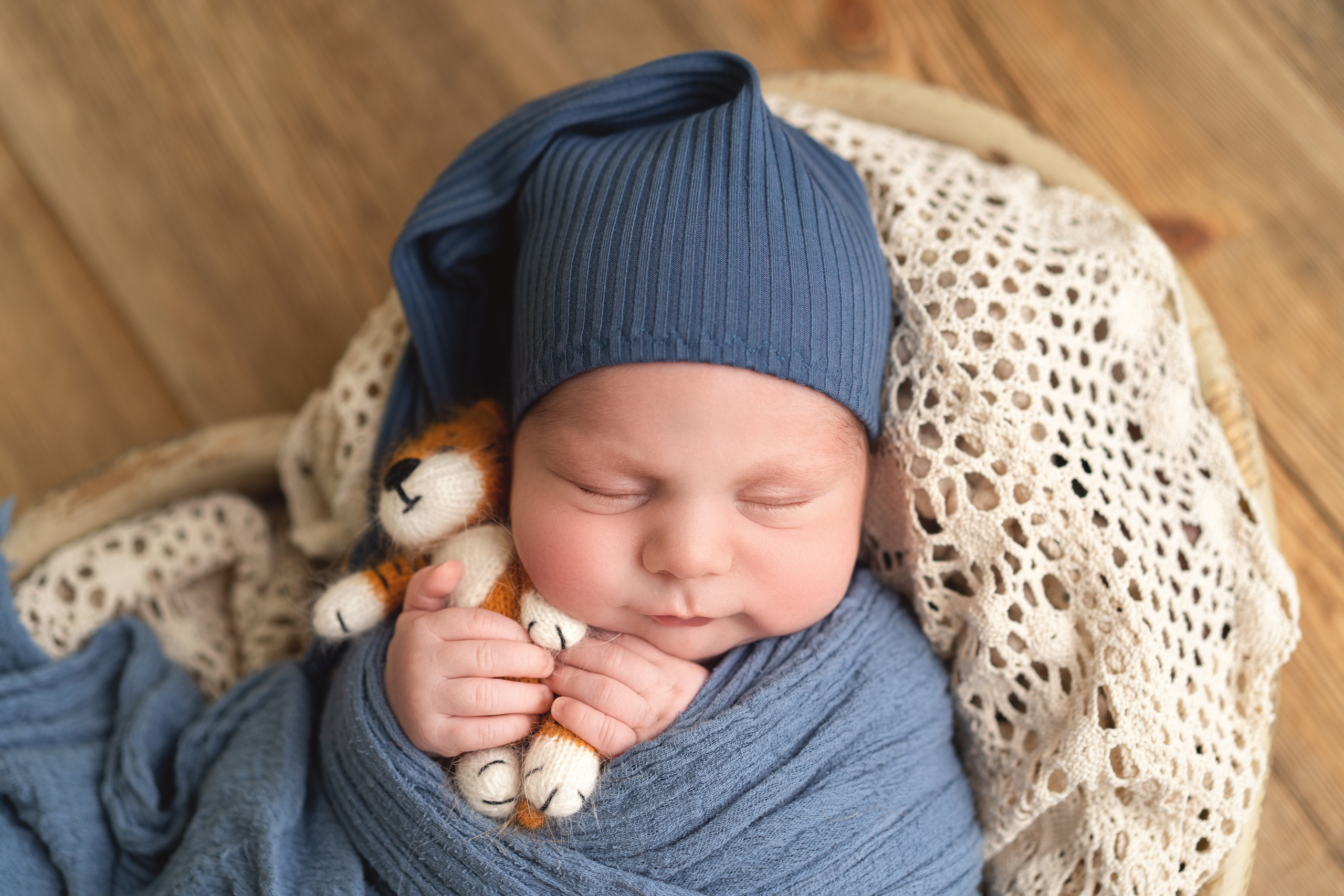 Кирилл. Фотограф новорождённых малышей в Уфе