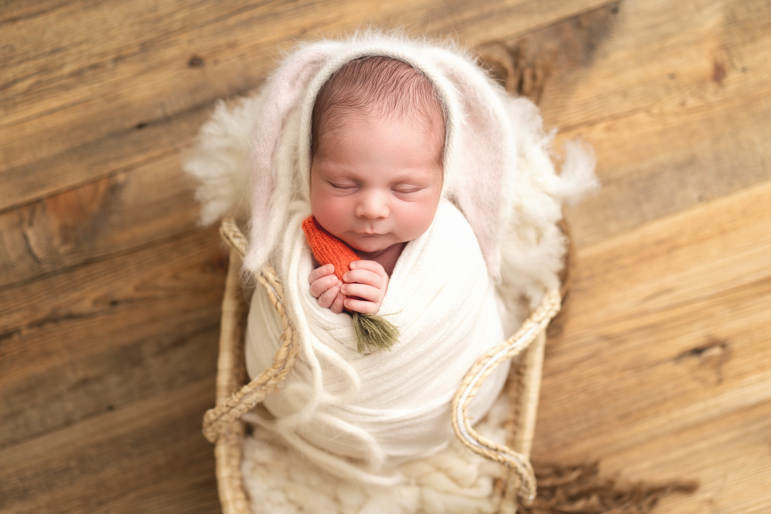 Кирилл. Фотограф новорождённых малышей в Уфе