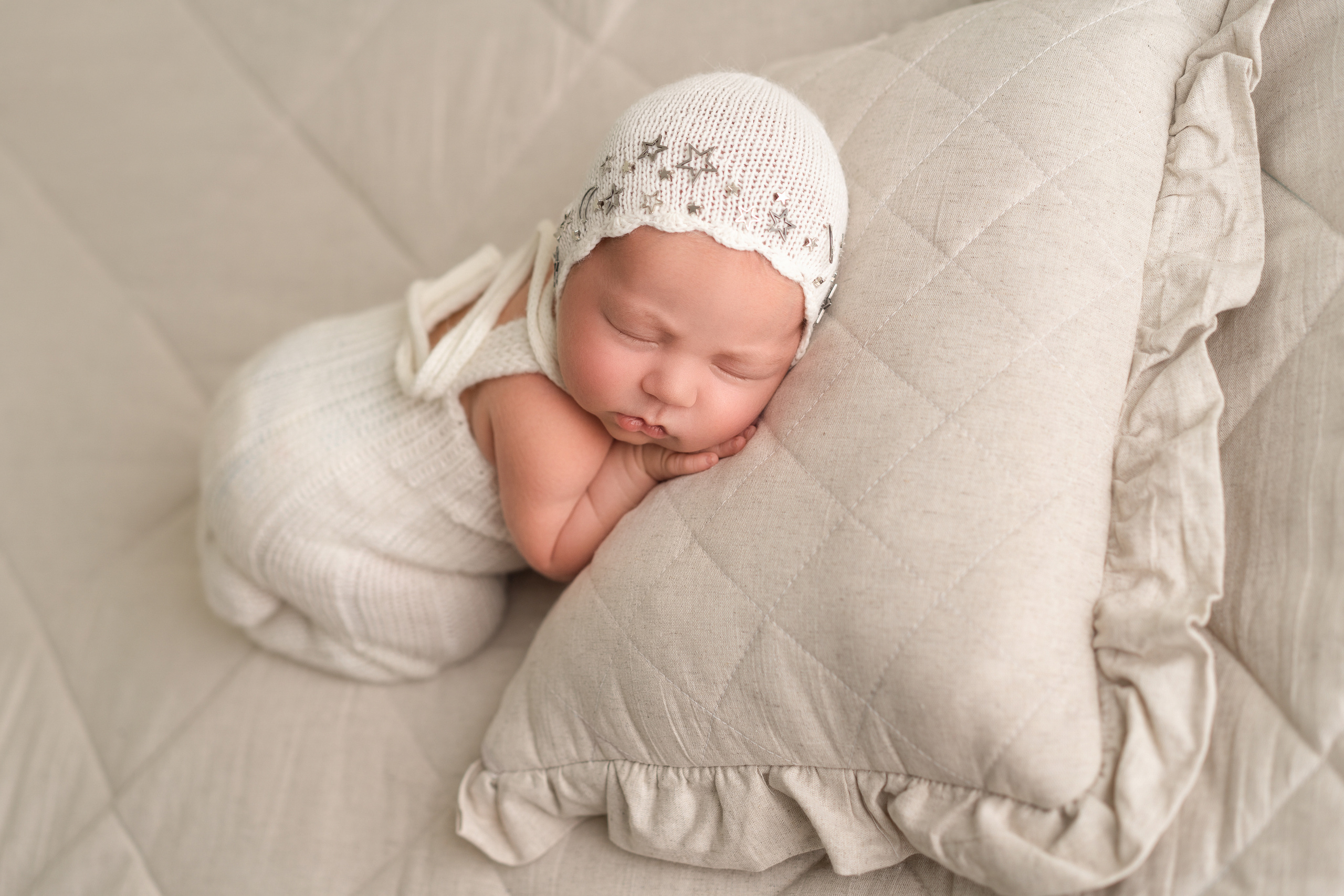 Малика. Фотограф новорождённых малышей в Уфе