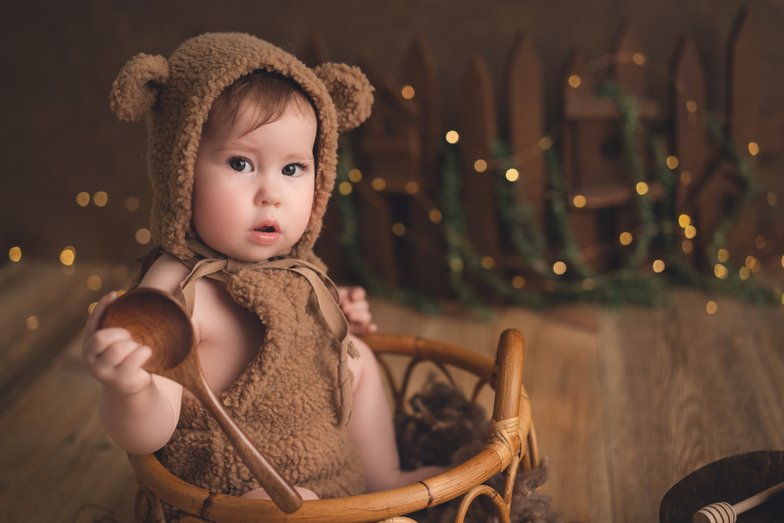 Аврора. Фотограф новорождённых малышей в Уфе