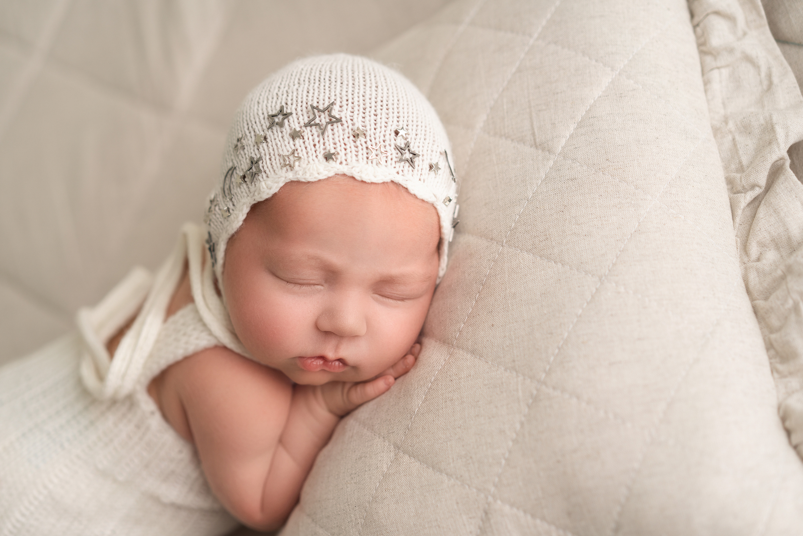 Малика. Фотограф новорождённых малышей в Уфе