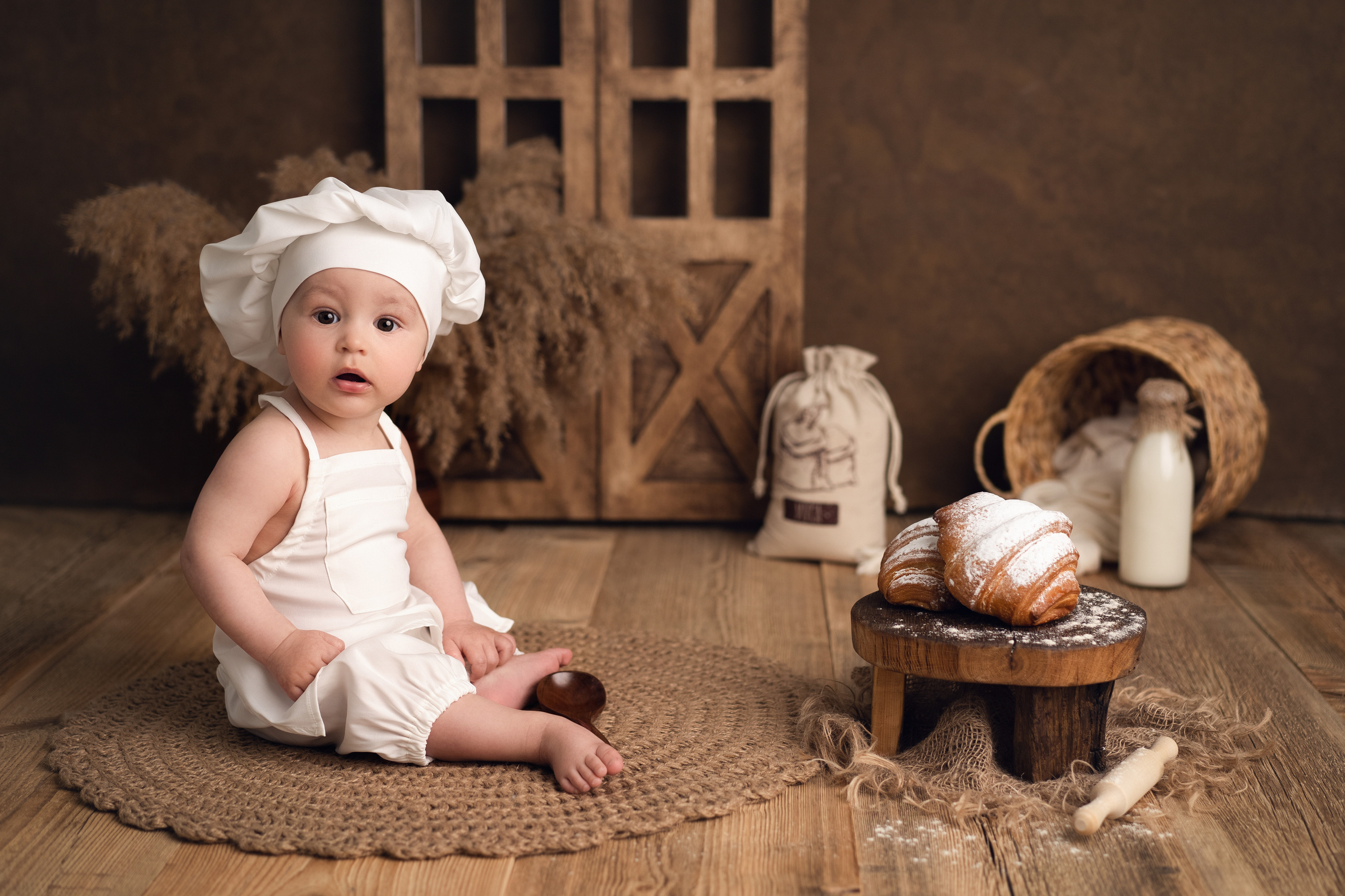 Эмиль. Фотограф новорождённых малышей в Уфе