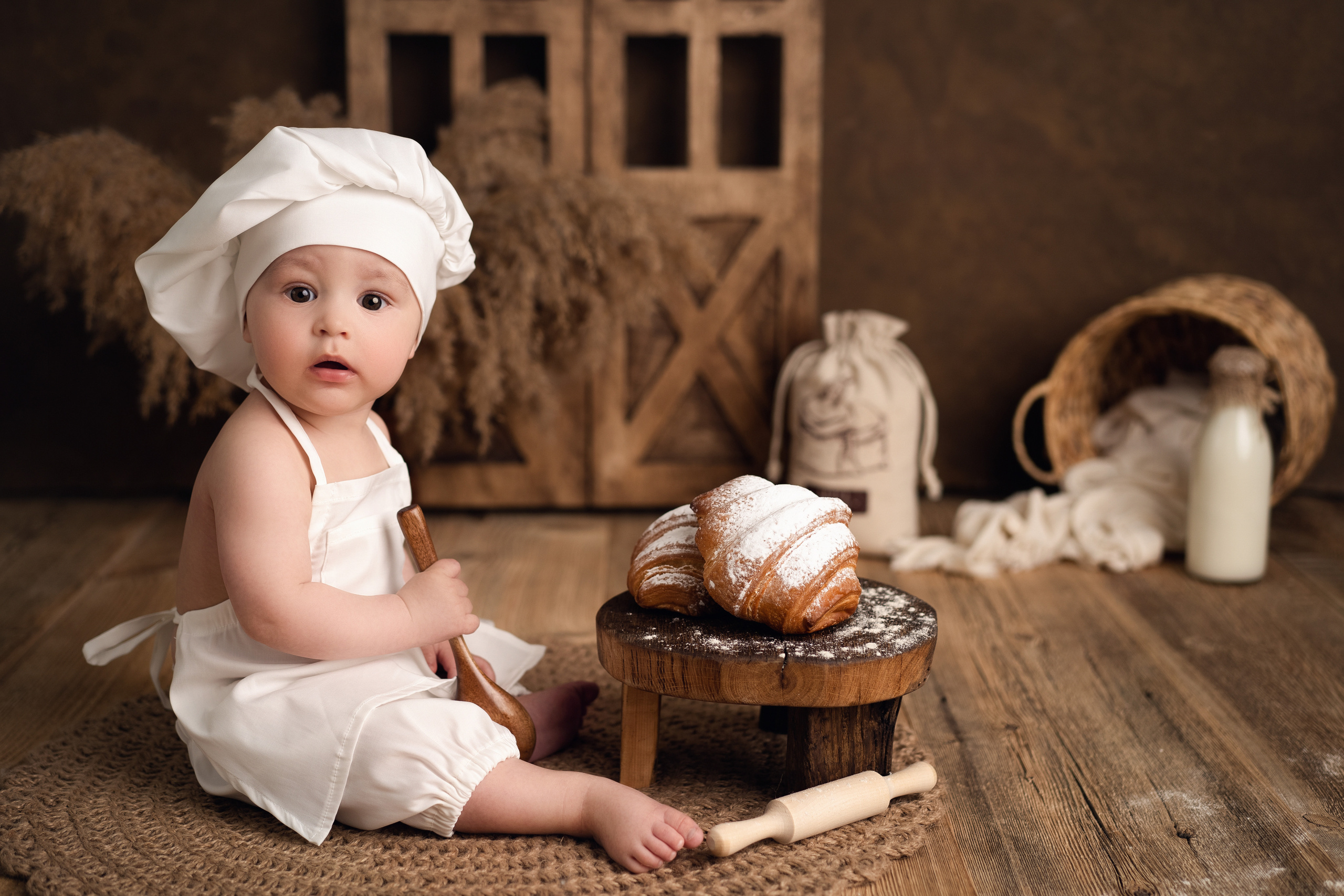 Эмиль. Фотограф новорождённых малышей в Уфе