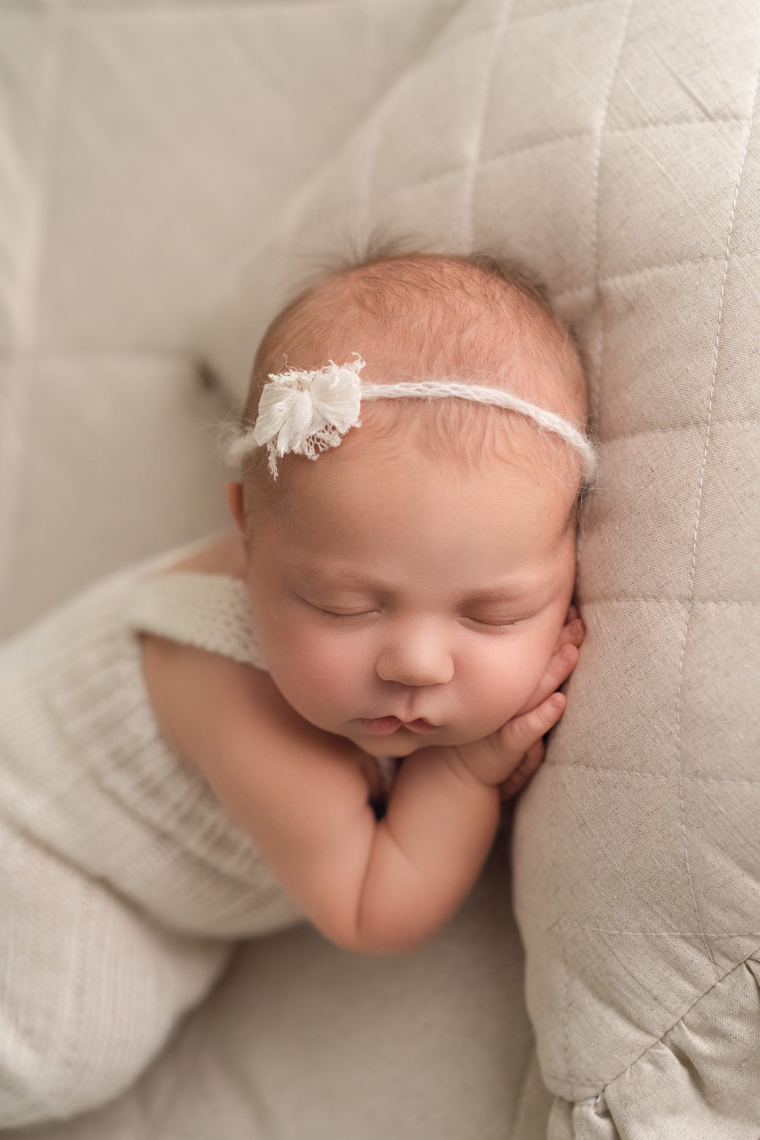 Малика. Фотограф новорождённых малышей в Уфе