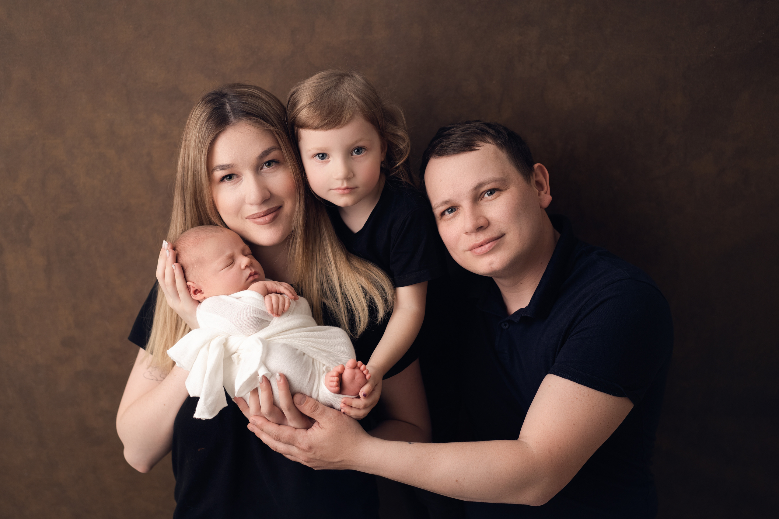 Малика. Фотограф новорождённых малышей в Уфе