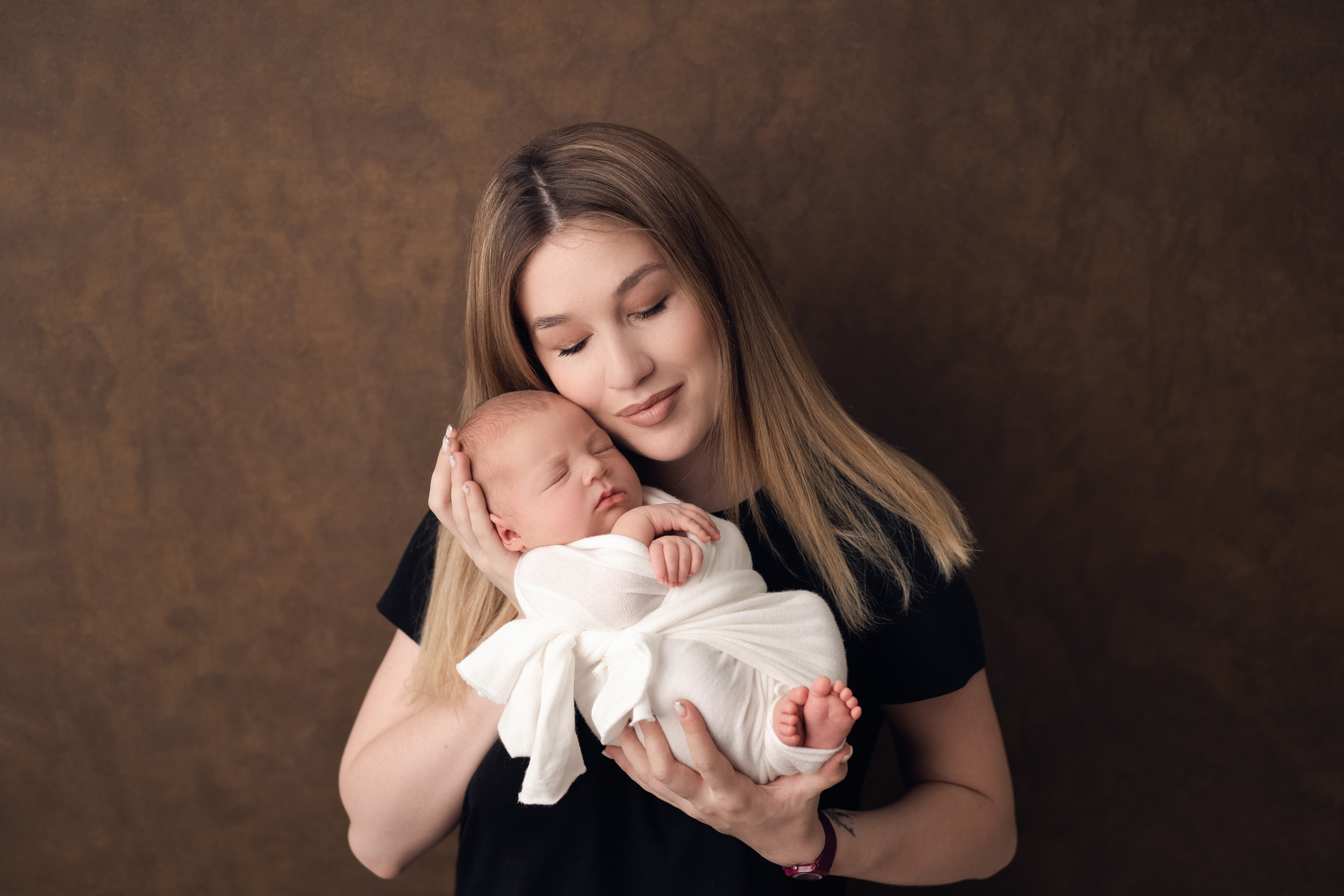 Малика. Фотограф новорождённых малышей в Уфе