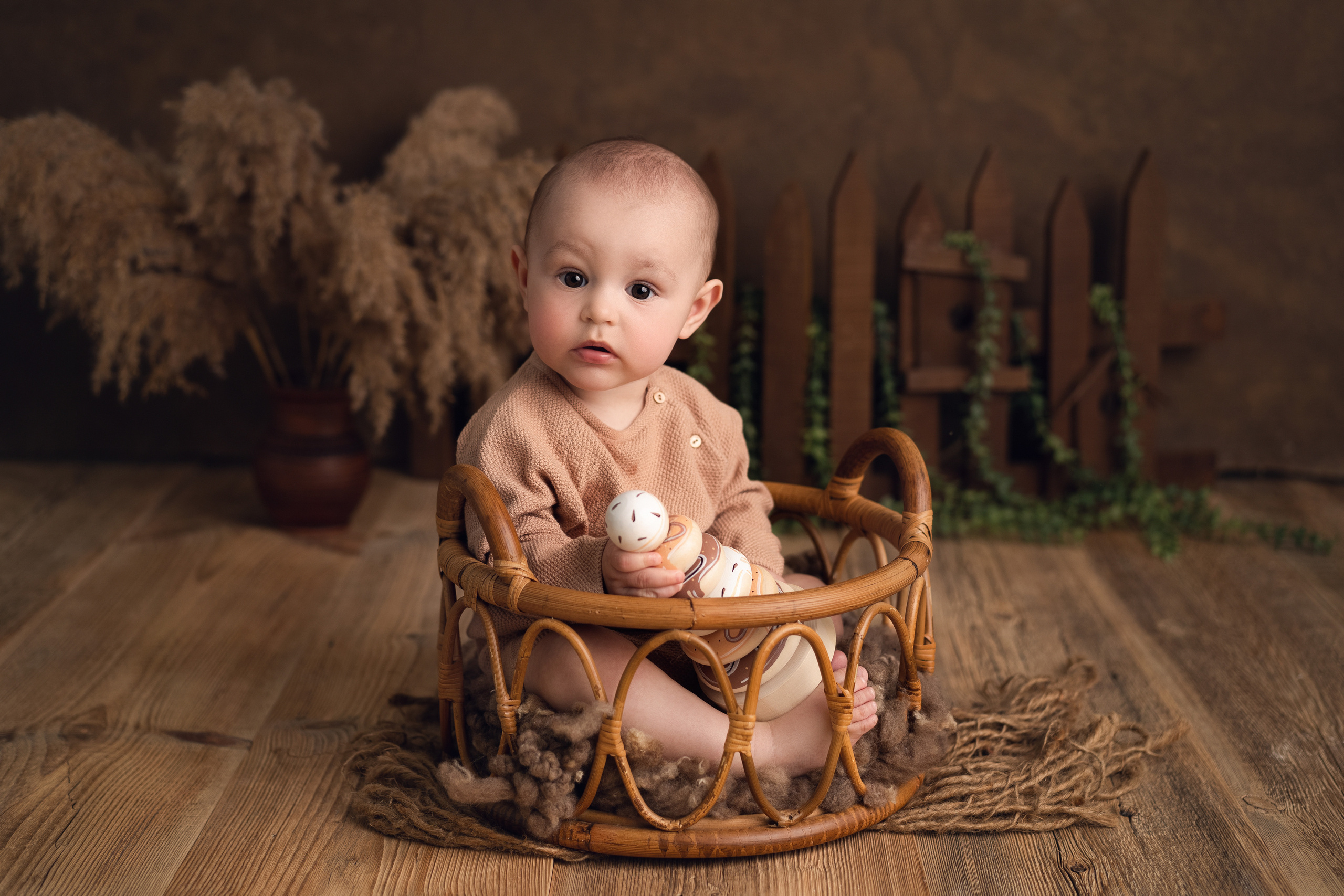 Эмиль. Фотограф новорождённых малышей в Уфе