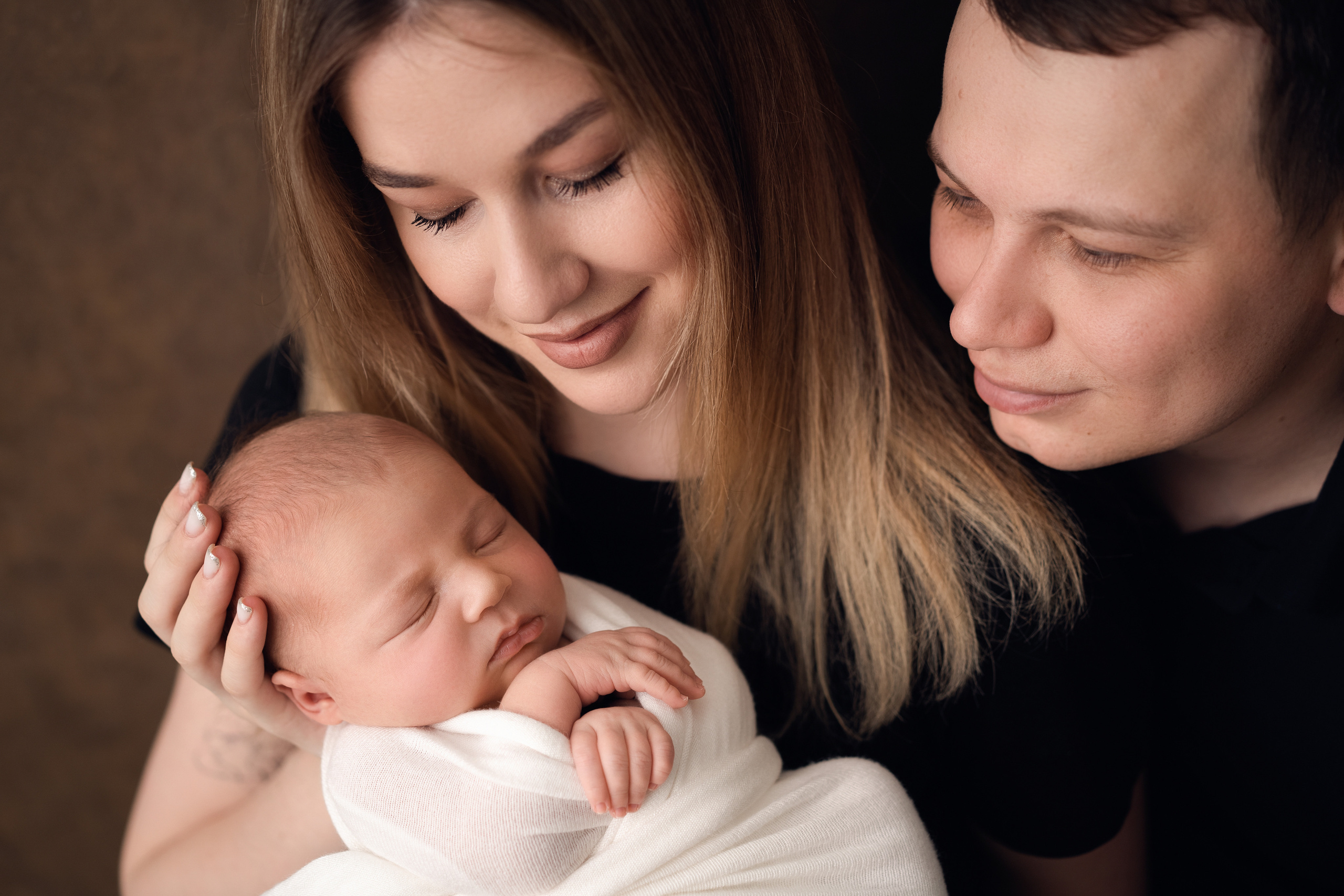 Малика. Фотограф новорождённых малышей в Уфе