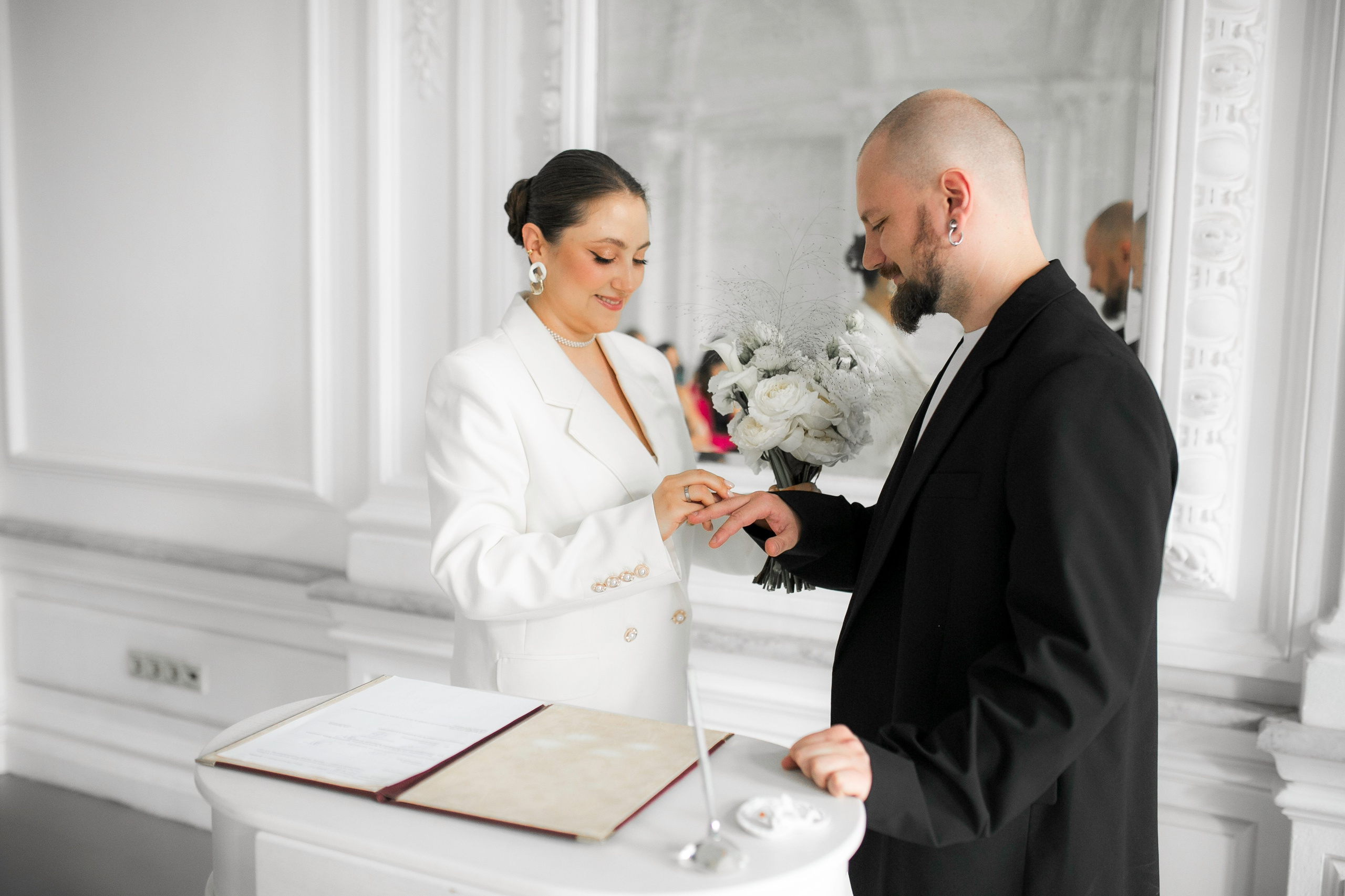 Сергей и Полина. Свадебный фотограф Владимир Воронин