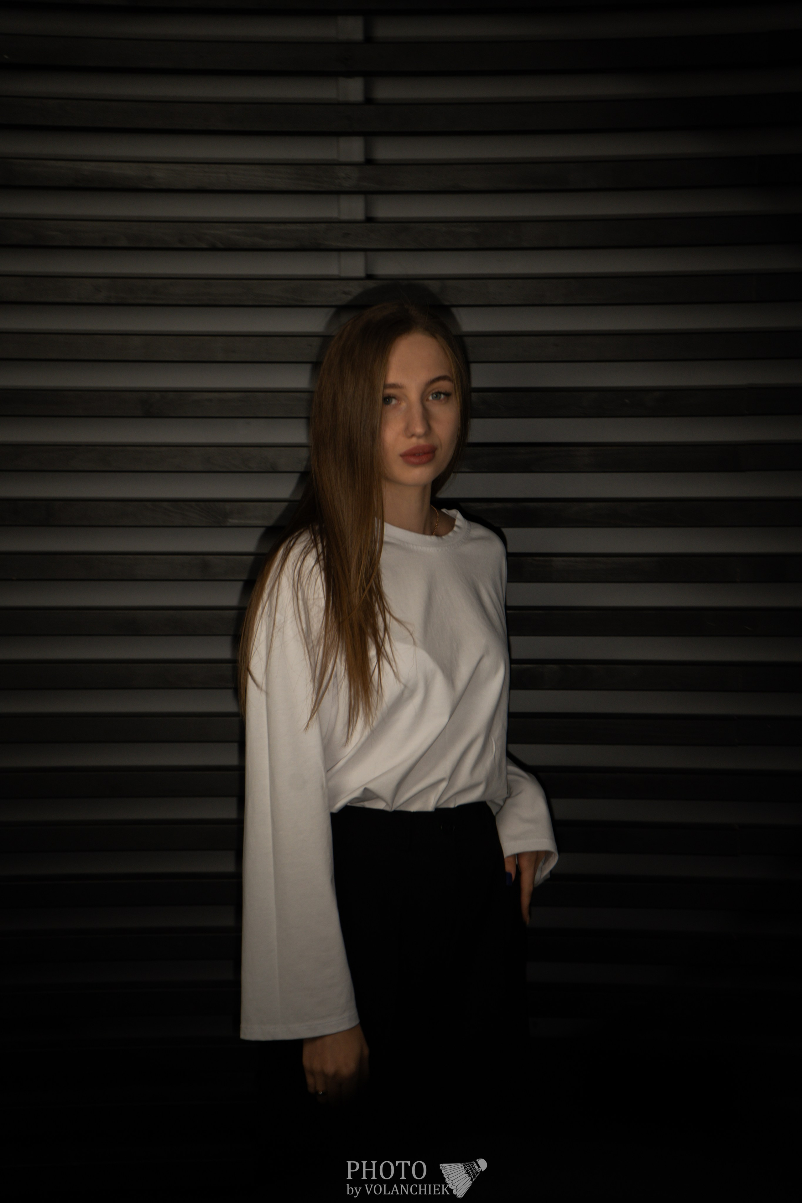 Студийная фотосессия. Photo by Volanchiek