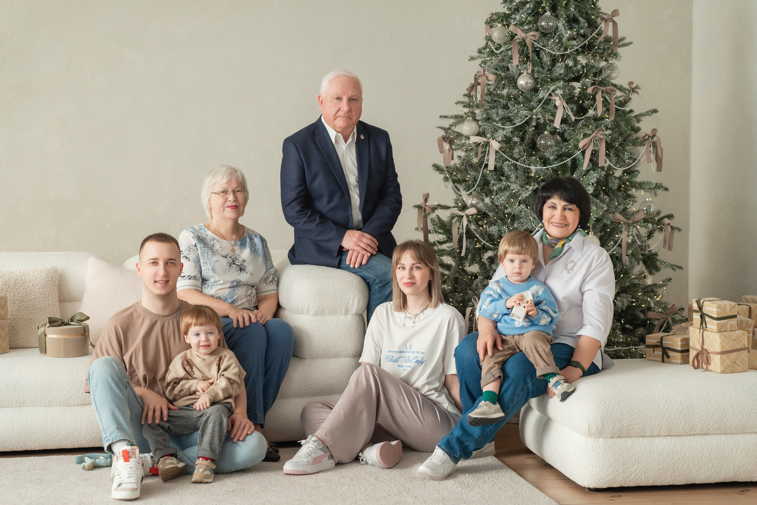 Новогодние фотосессии. Фотограф Благовещенск Анна Емельянова