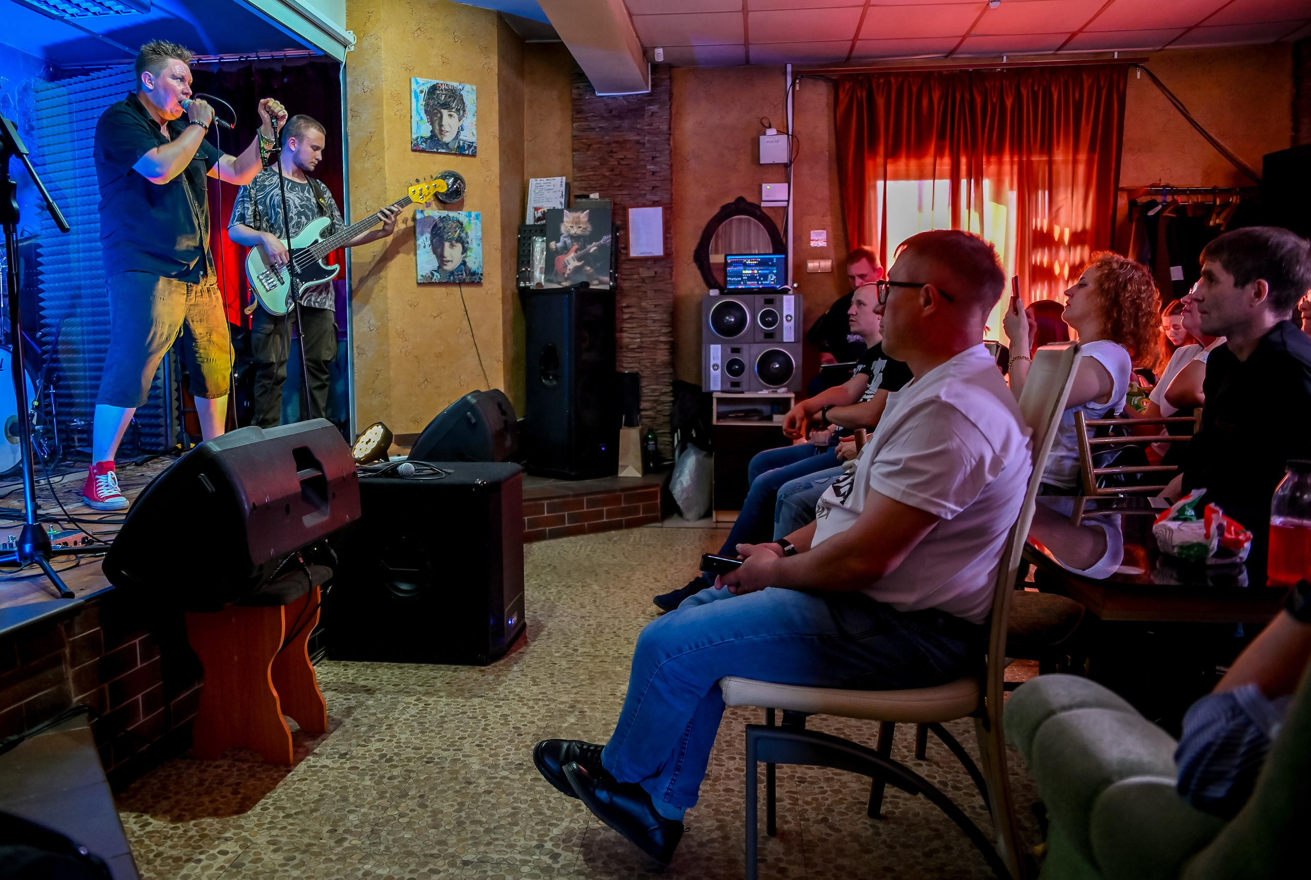 РКС «БАZА 24» Квартирник группы «Friend Band» (КиШ) 25.05.2024. Репортажный профессиональный фотограф-любитель